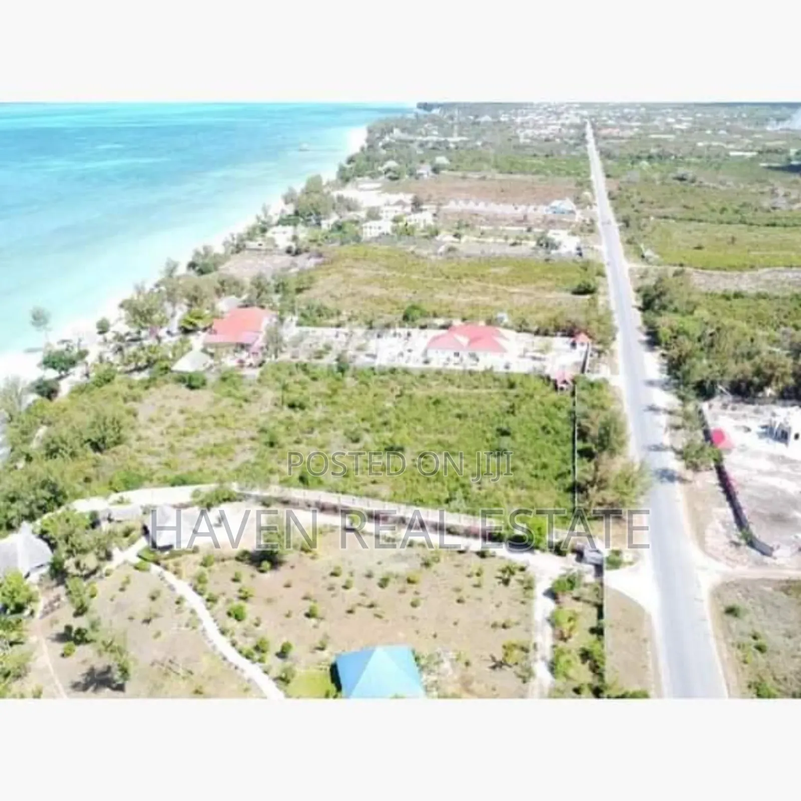 Beach Plot for Sale at Zanzibar in Unguja North