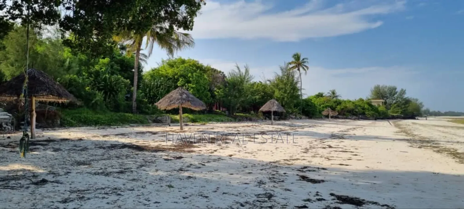 Beach Plot for Sale at Zanzibar in Unguja North