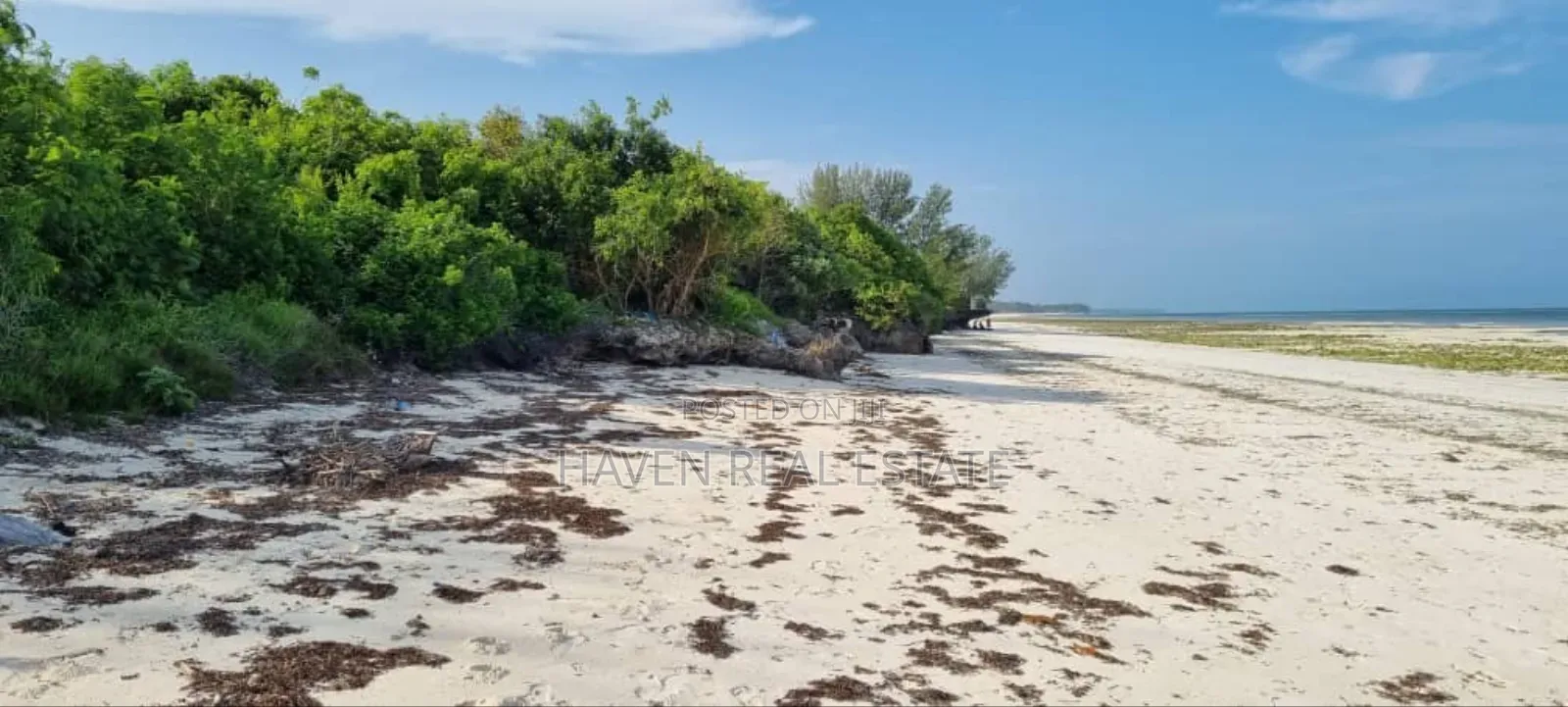 Beach Plot for Sale at Zanzibar in Unguja North