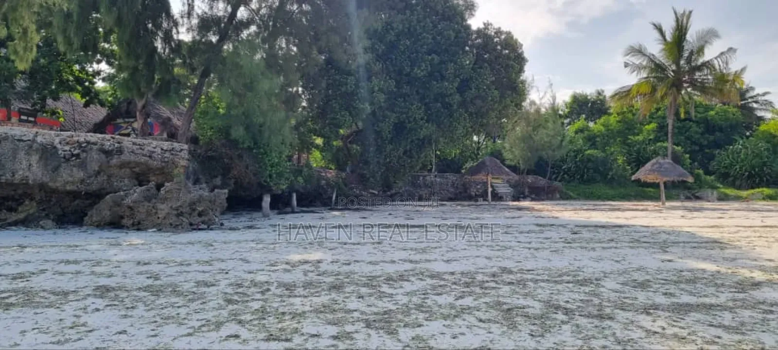 Beach Plot for Sale at Zanzibar in Unguja North