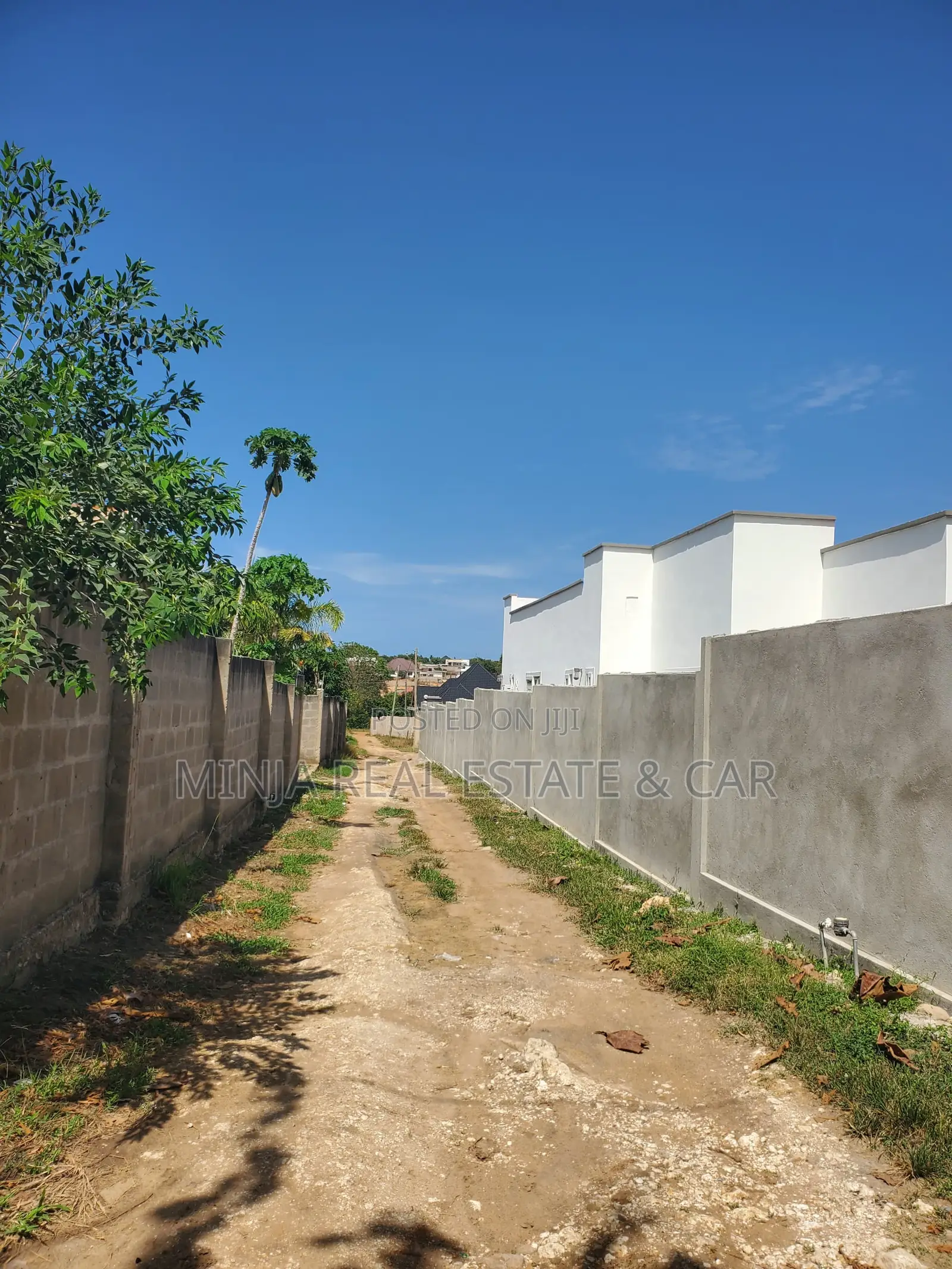 Plot for Sale Madale Msigani in Goba