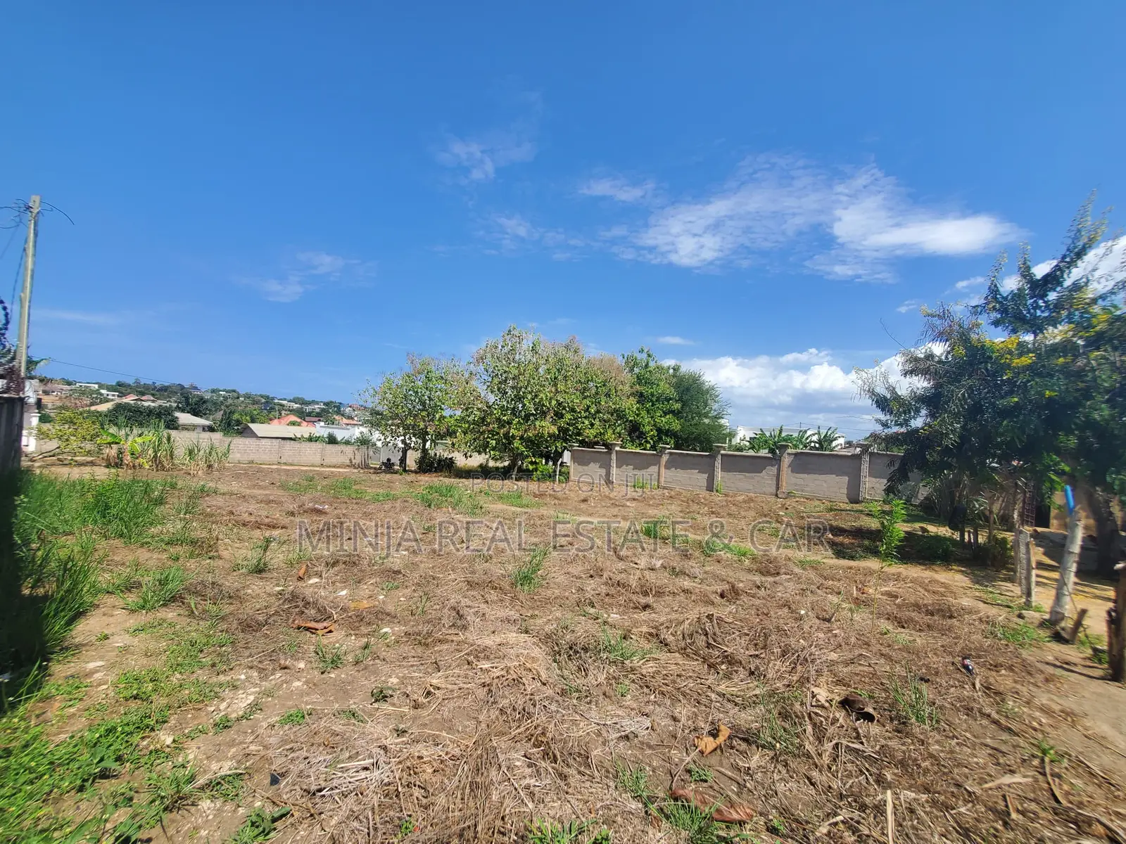 Plot for Sale Madale Msigani in Goba