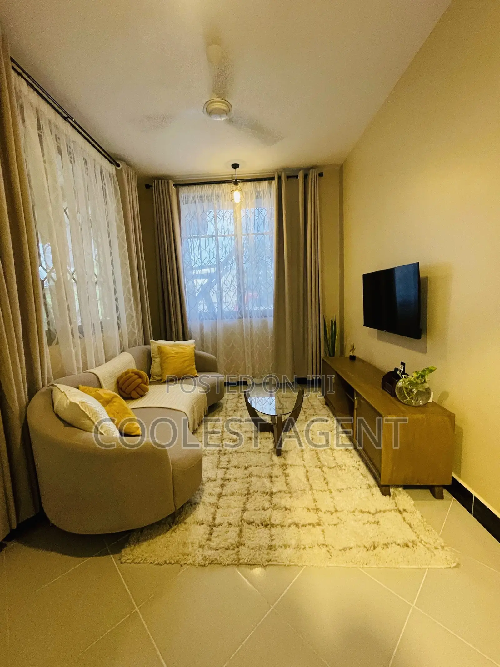 Furnished 2bdrm Apartment in Mikocheni, Kinondoni for rent in Kinondoni