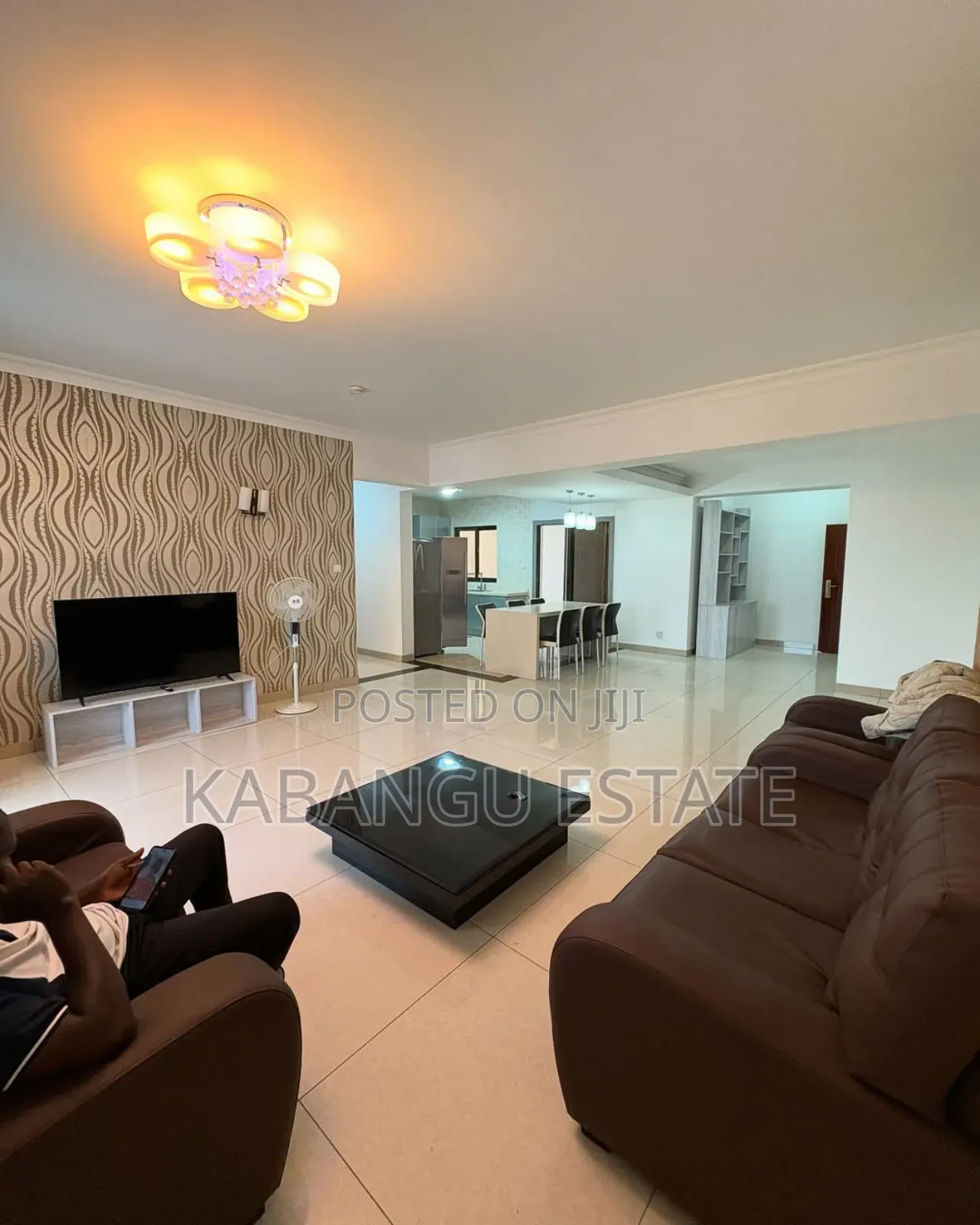 Furnished 3bdrm Apartment in Masaki, Oyster Bay for rent in Oyster Bay