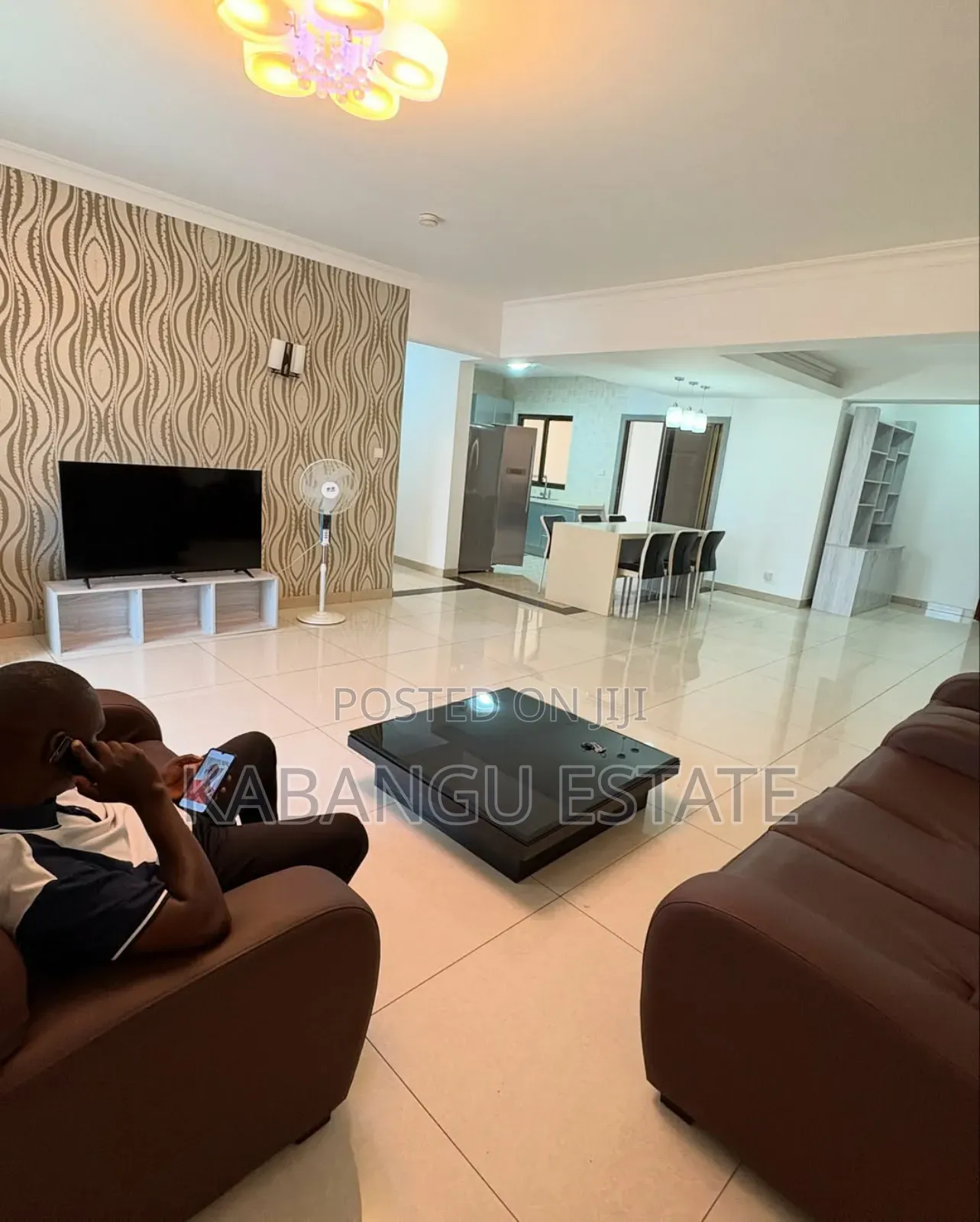 Furnished 3bdrm Apartment in Masaki, Oyster Bay for rent in Oyster Bay
