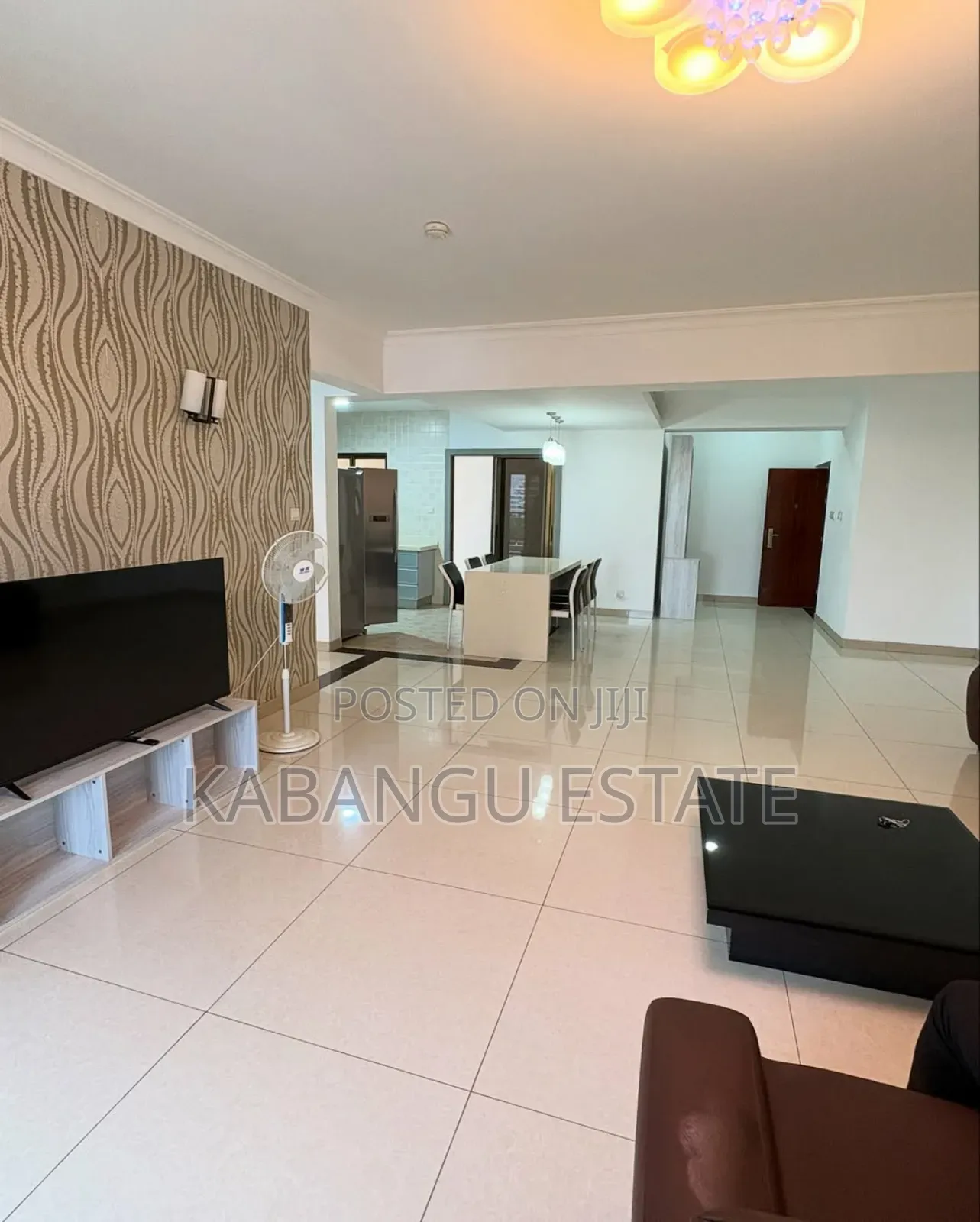 Furnished 3bdrm Apartment in Masaki, Oyster Bay for rent in Oyster Bay