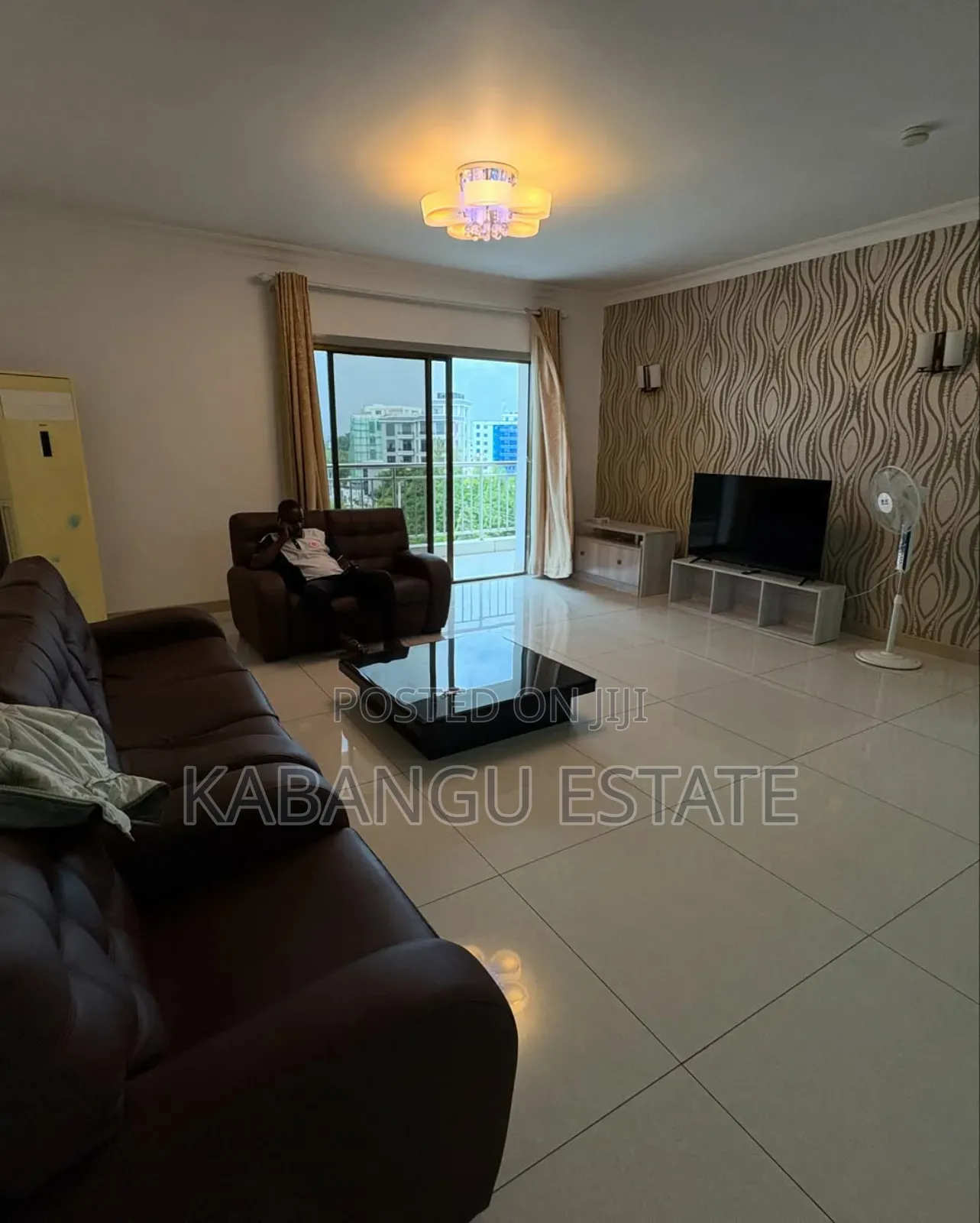 Furnished 3bdrm Apartment in Masaki, Oyster Bay for rent in Oyster Bay