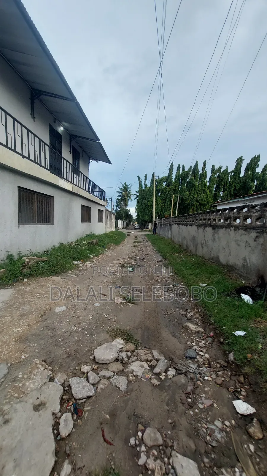 Frem at Mwenge We Look at Tarmac in Kinondoni