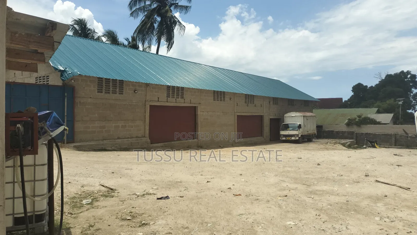 Ware House for Rent at Mbezibeach Jogoo in Mbezi Beach