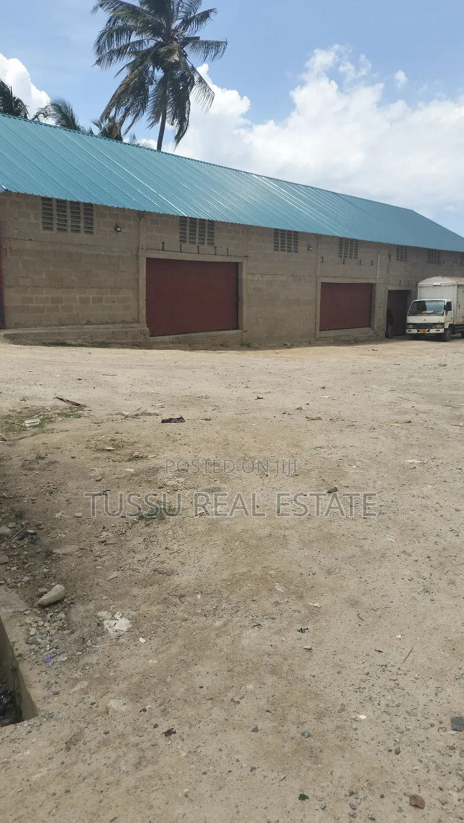 Ware House for Rent at Mbezibeach Jogoo in Mbezi Beach