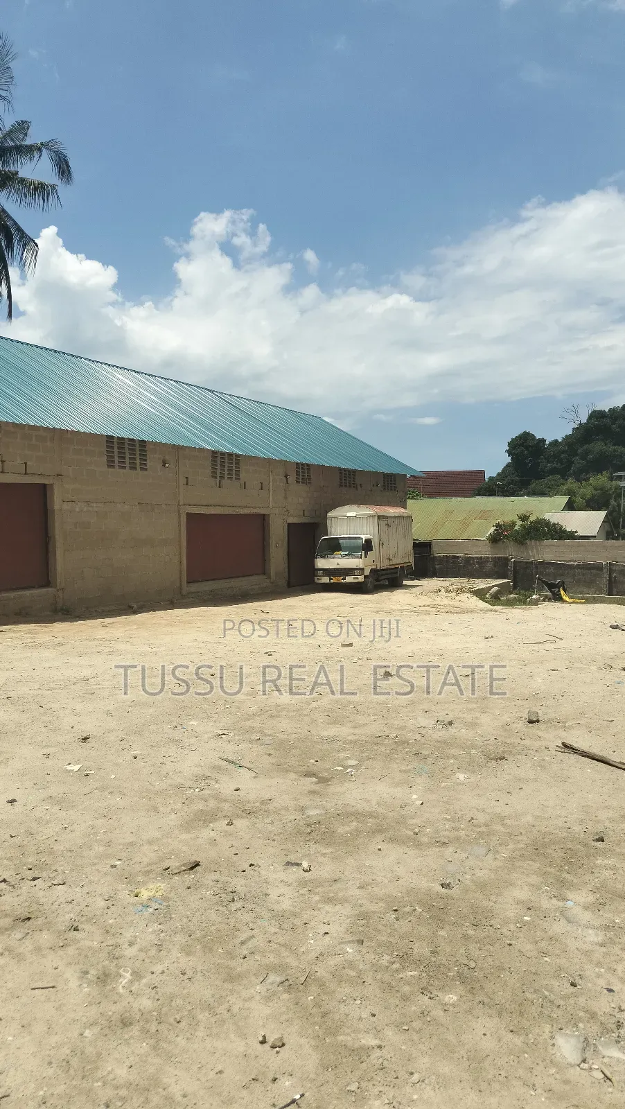 Ware House for Rent at Mbezibeach Jogoo in Mbezi Beach