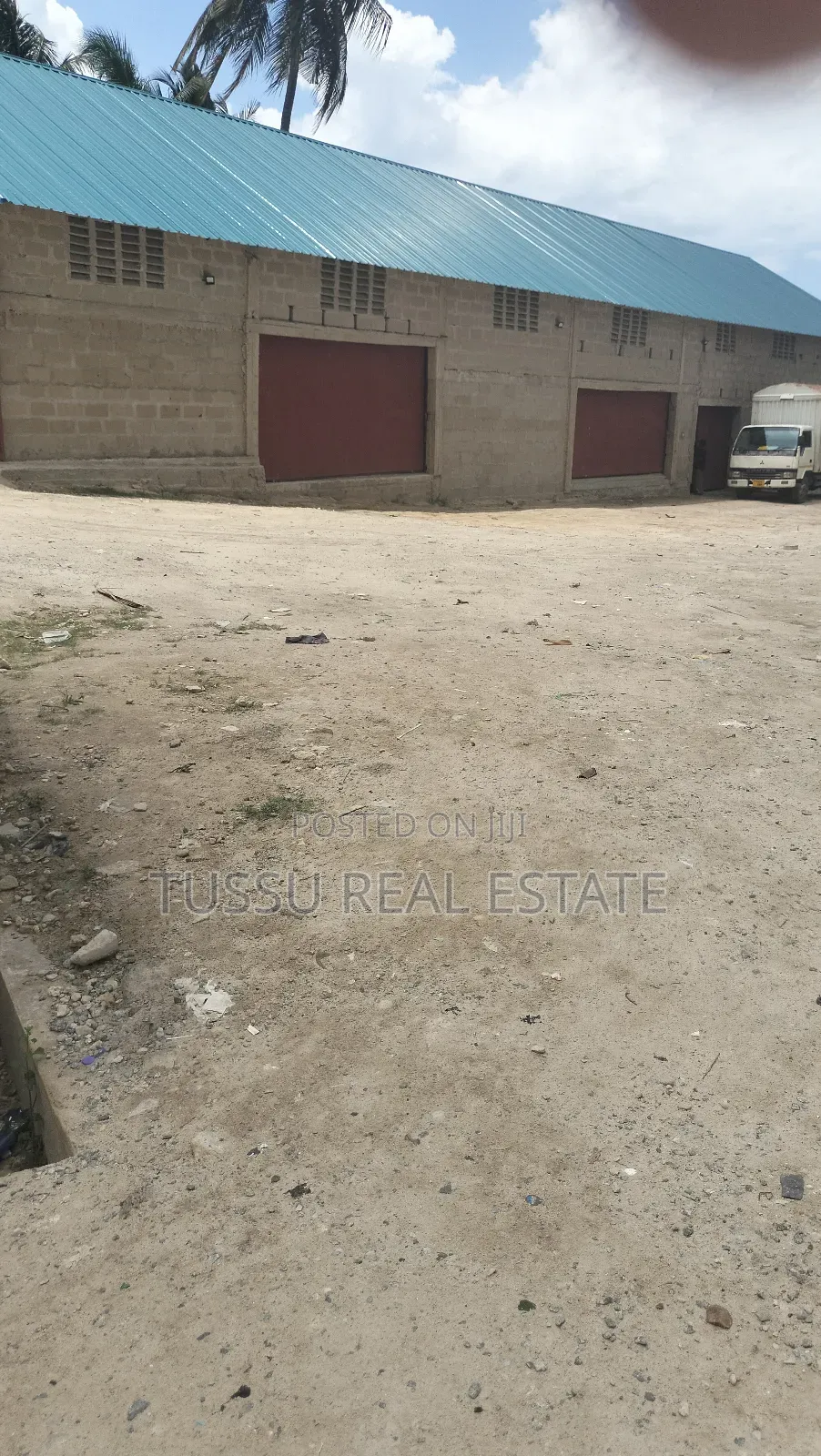 Ware House for Rent at Mbezibeach Jogoo in Mbezi Beach