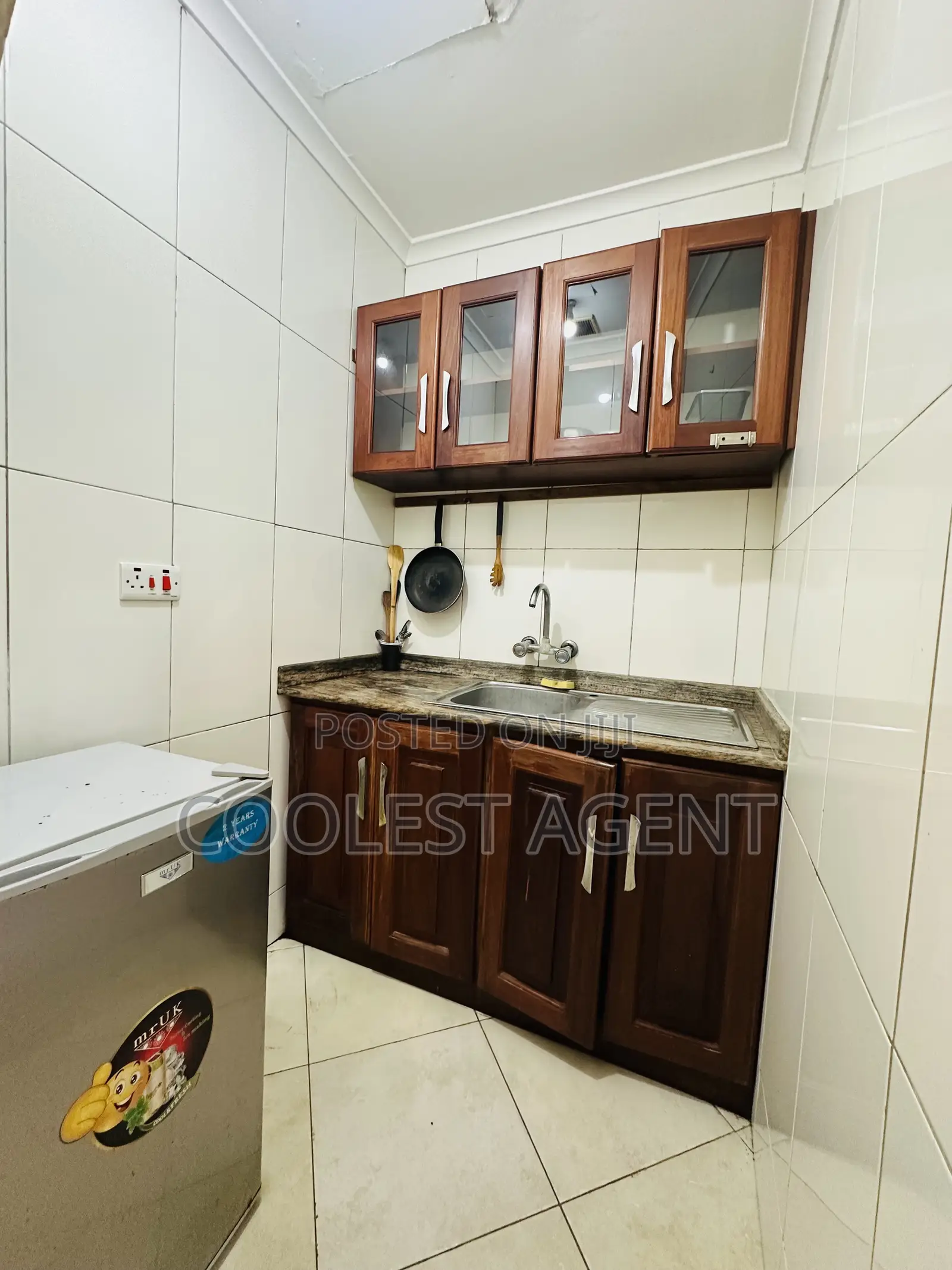 Furnished Studio Apartment in Makumbusho, Kinondoni for rent in Kinondoni