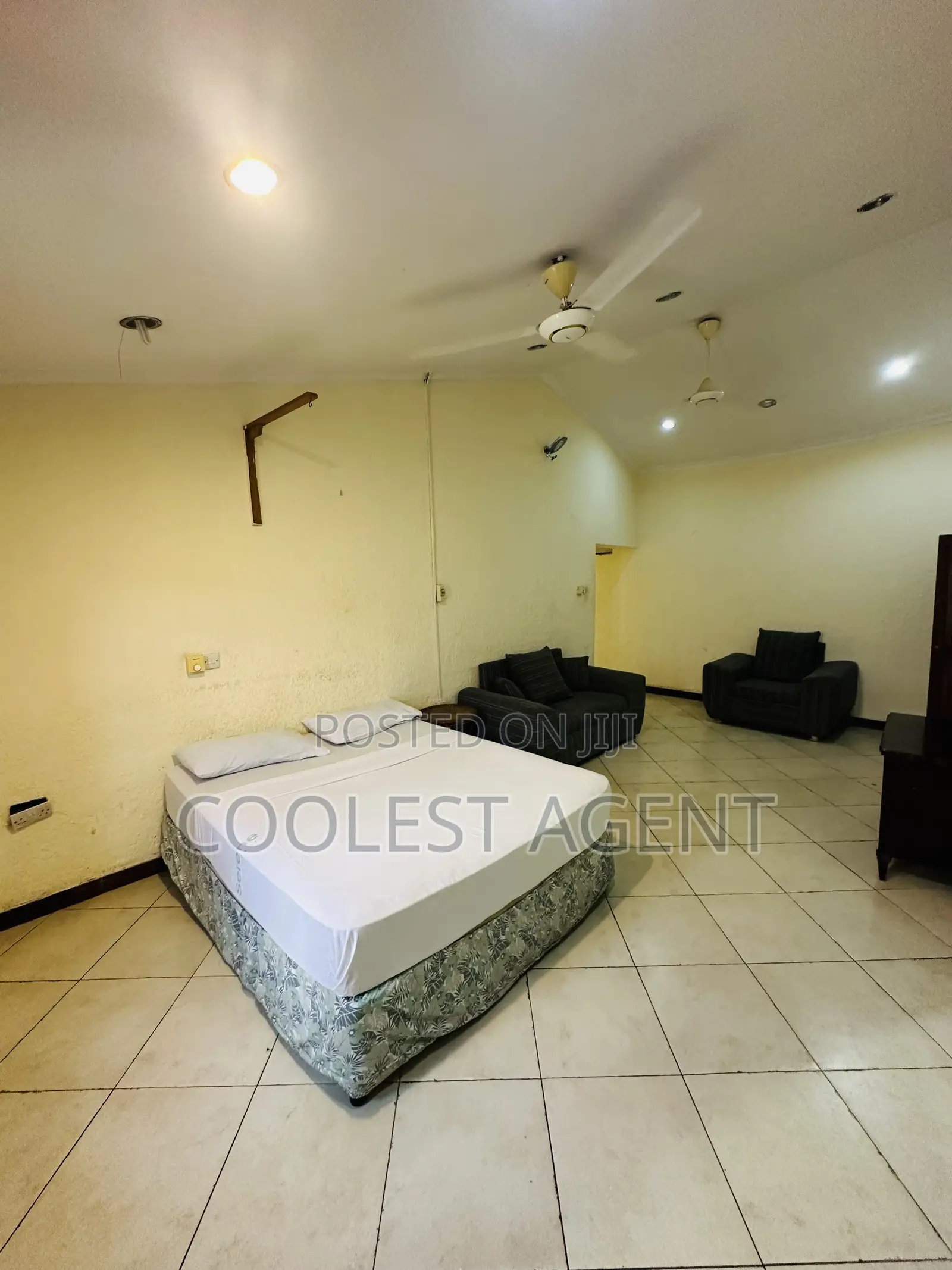 Furnished Studio Apartment in Makumbusho, Kinondoni for rent in Kinondoni