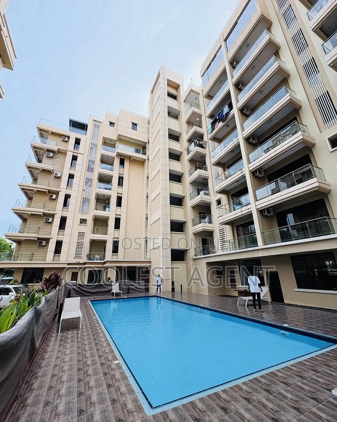 Furnished 3bdrm Apartment in Masaki, Kinondoni for rent in Kinondoni