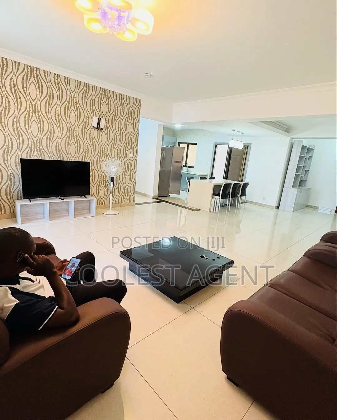 Furnished 3bdrm Apartment in Masaki, Kinondoni for rent in Kinondoni