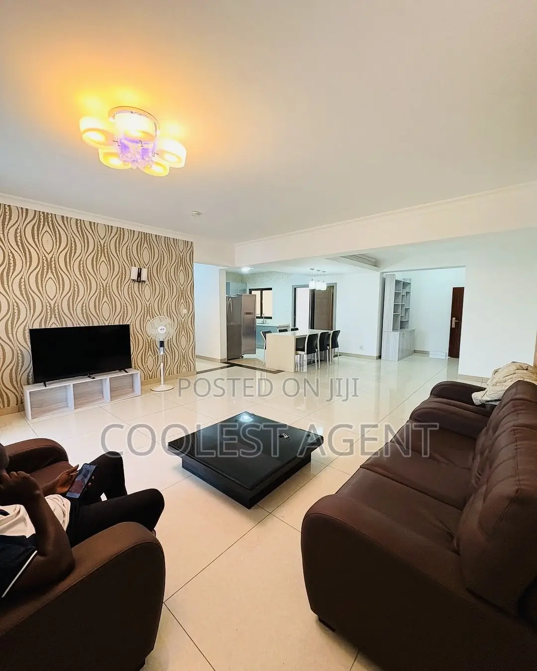 Furnished 3bdrm Apartment in Masaki, Kinondoni for rent in Kinondoni