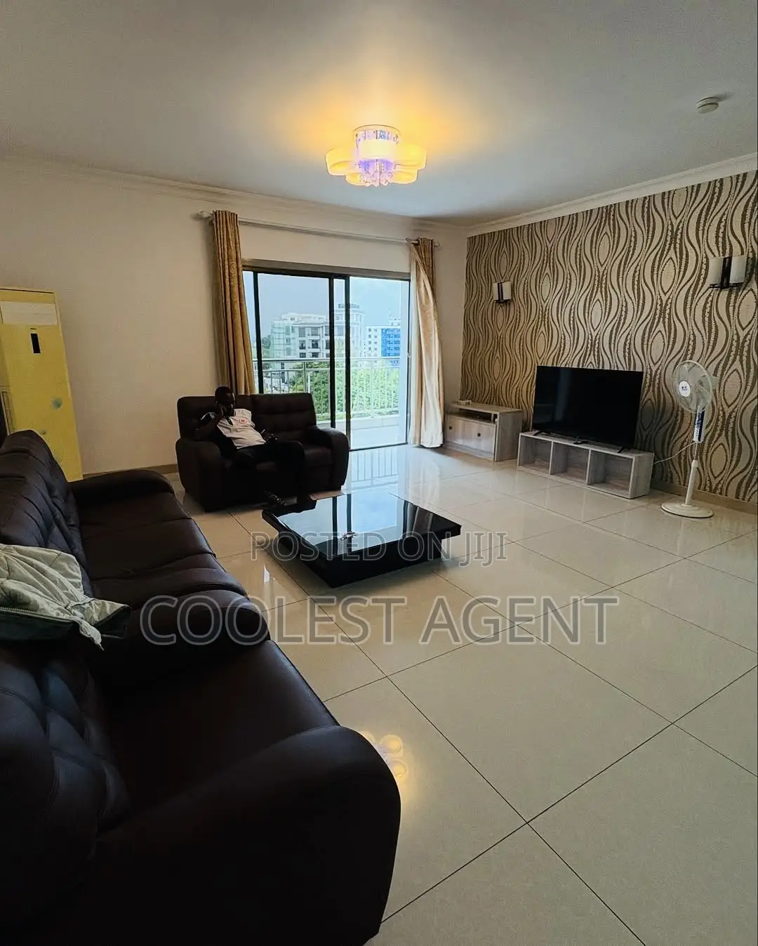 Furnished 3bdrm Apartment in Masaki, Kinondoni for rent in Kinondoni