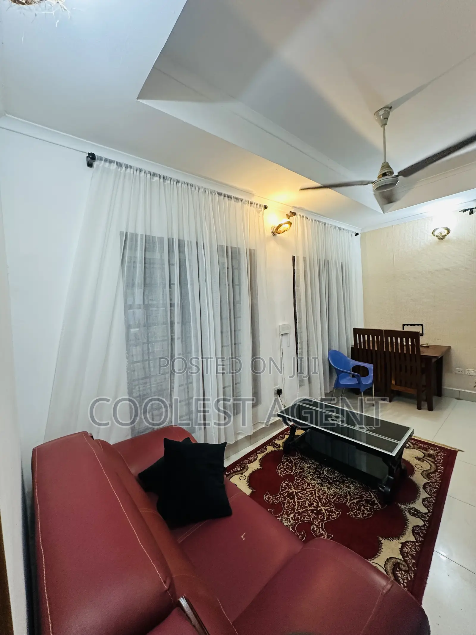 Furnished 1bdrm Apartment in Msasani, Kinondoni for rent in Kinondoni