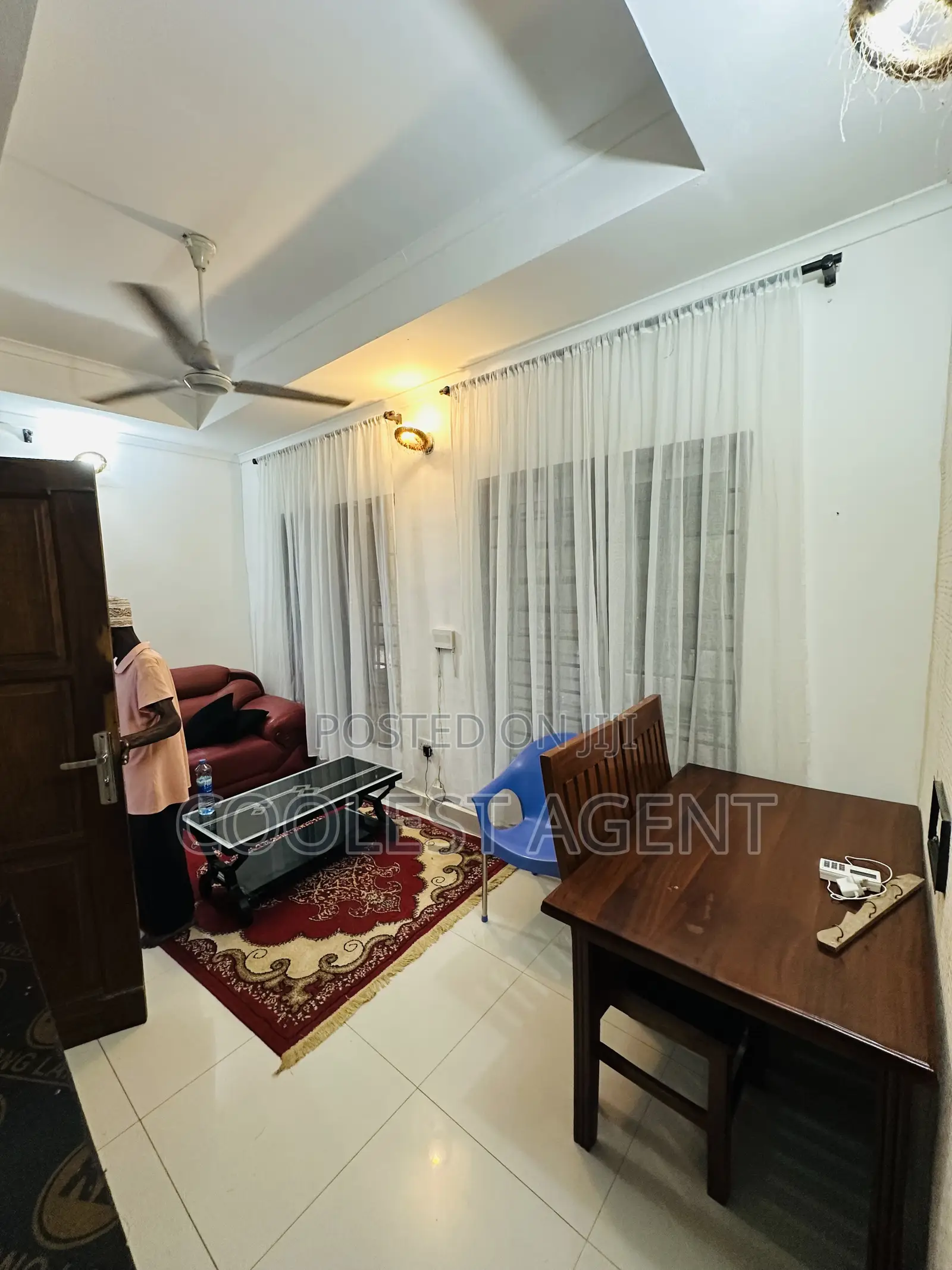 Furnished 1bdrm Apartment in Msasani, Kinondoni for rent in Kinondoni
