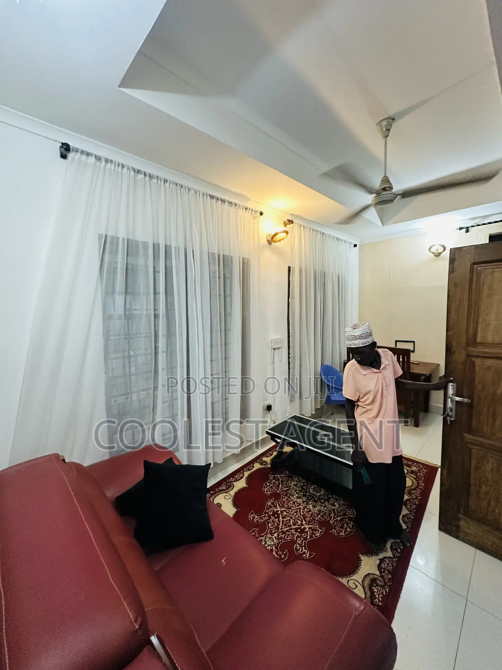 Furnished 1bdrm Apartment in Msasani, Kinondoni for rent in Kinondoni