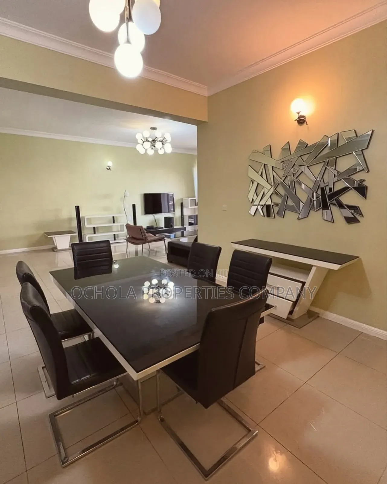 Furnished 3bdrm Apartment in Masaki for rent in Masaki