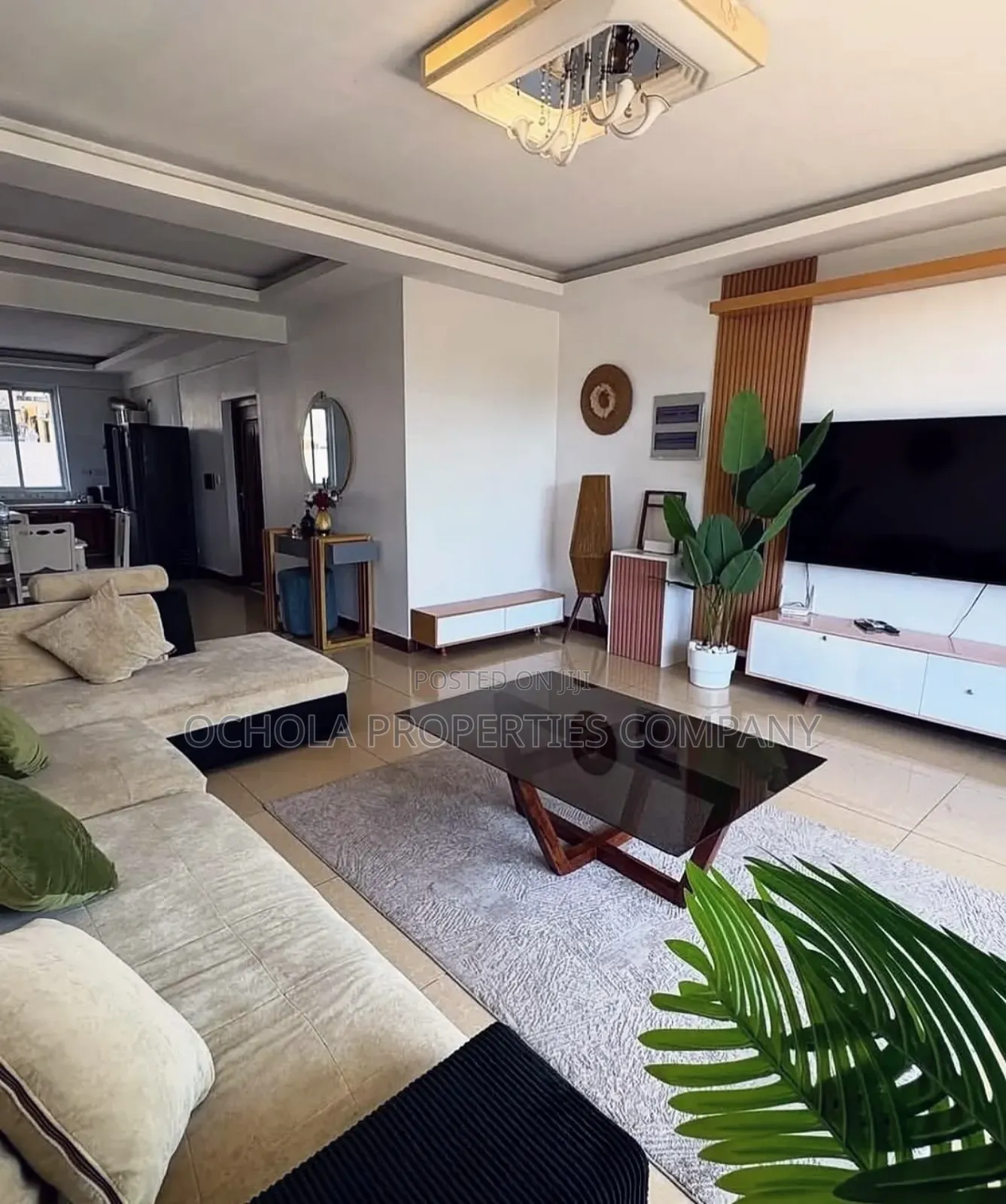 Furnished 3bdrm Apartment in Masaki for rent in Masaki