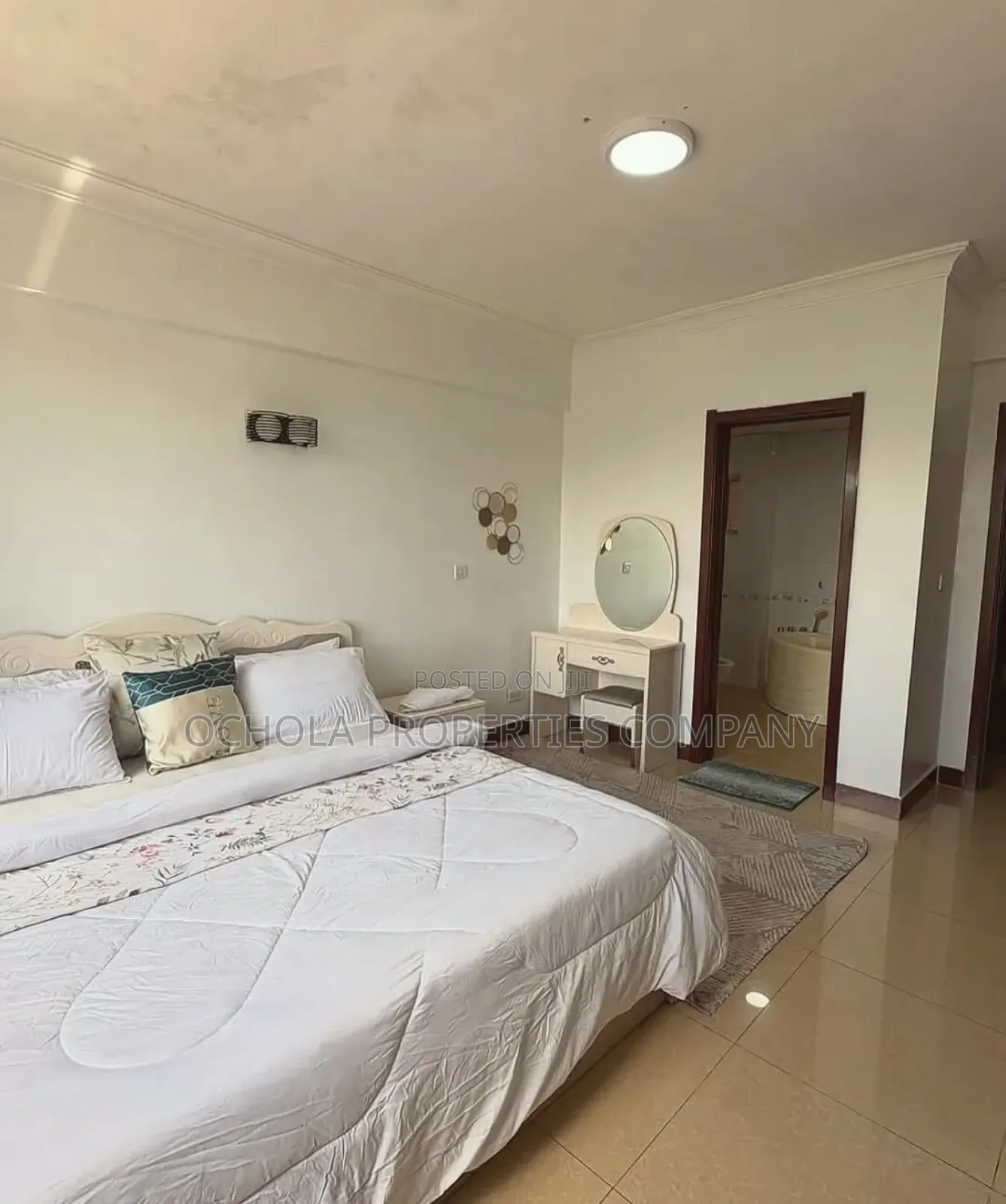 Furnished 3bdrm Apartment in Masaki for rent in Masaki