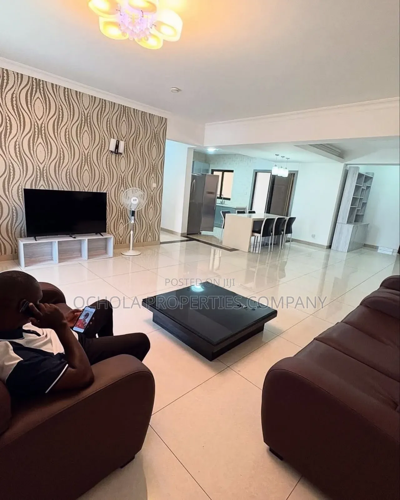 Furnished 3bdrm Apartment in Masaki for rent in Masaki