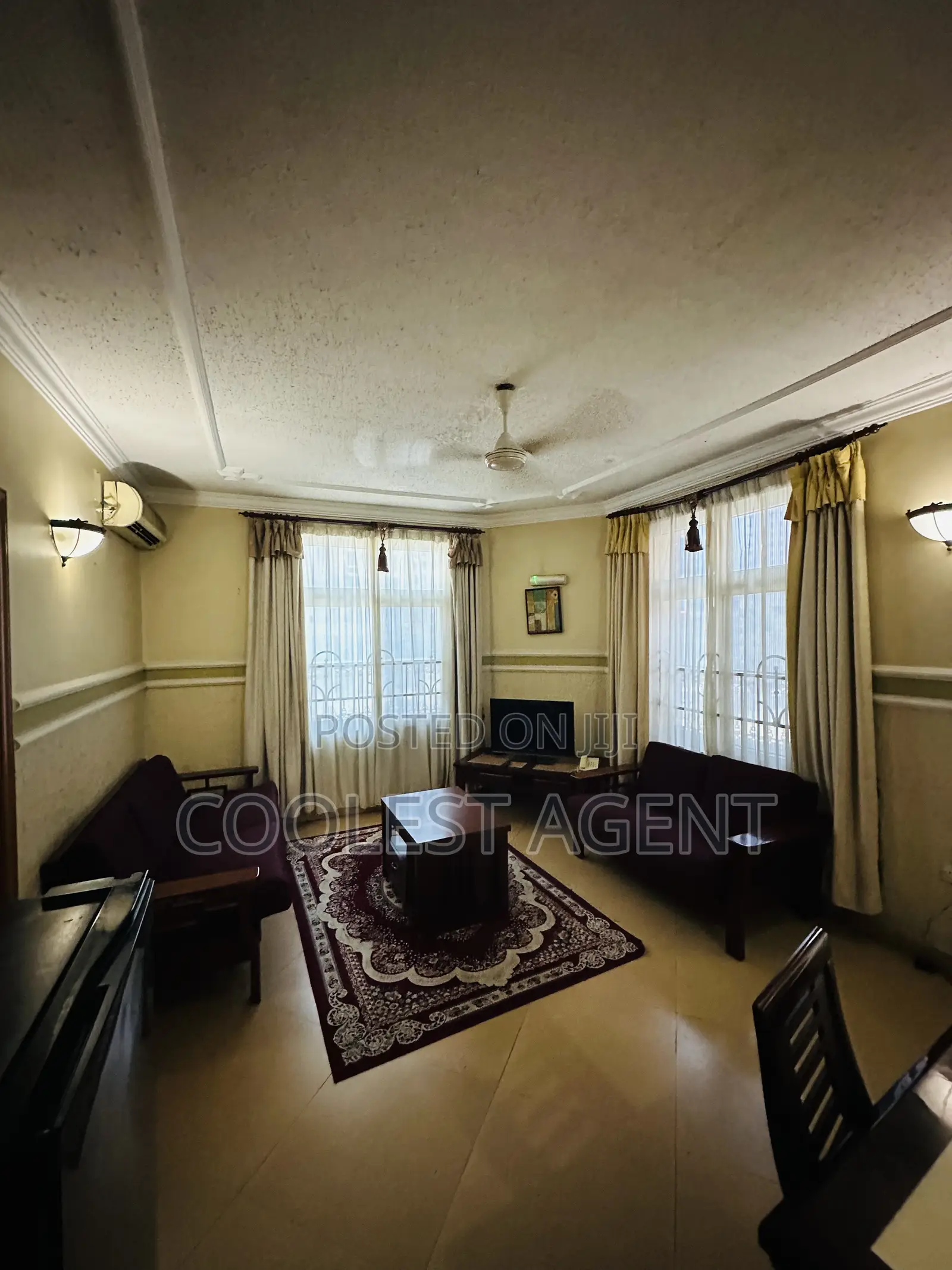 Furnished 1bdrm Apartment in Victoria, Kinondoni for rent in Kinondoni