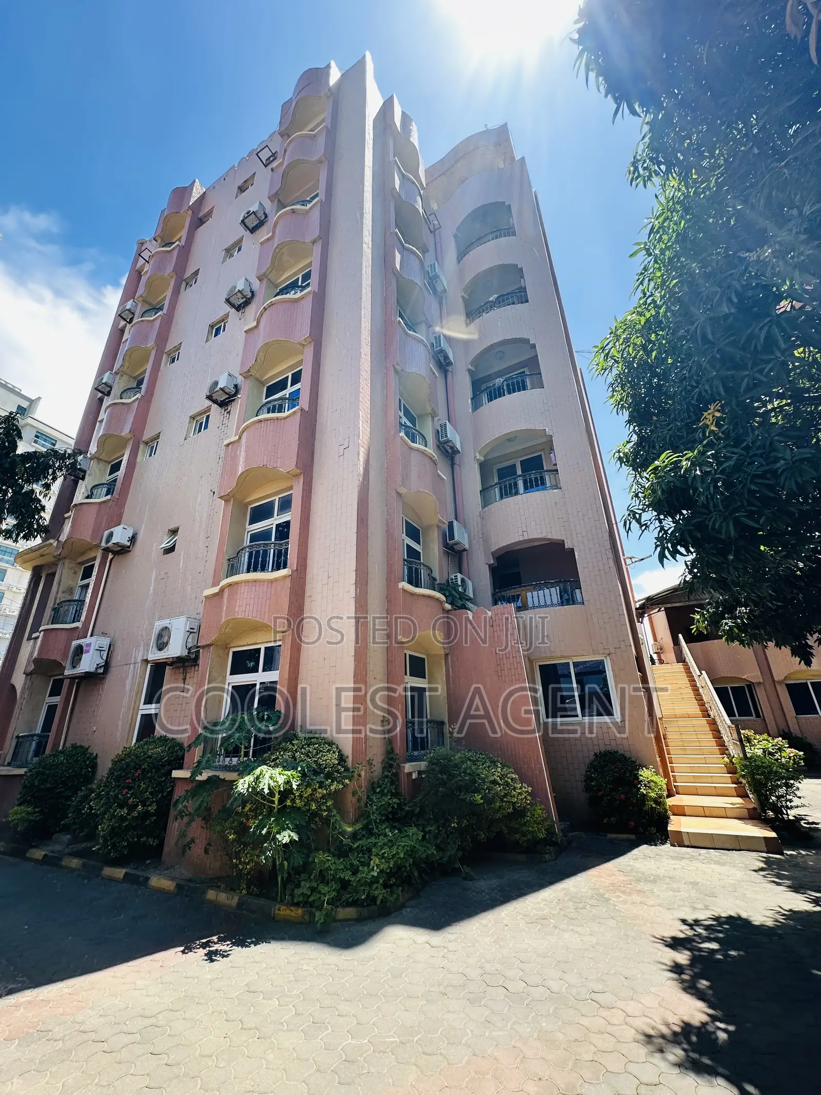 Furnished 1bdrm Apartment in Victoria, Kinondoni for rent in Kinondoni