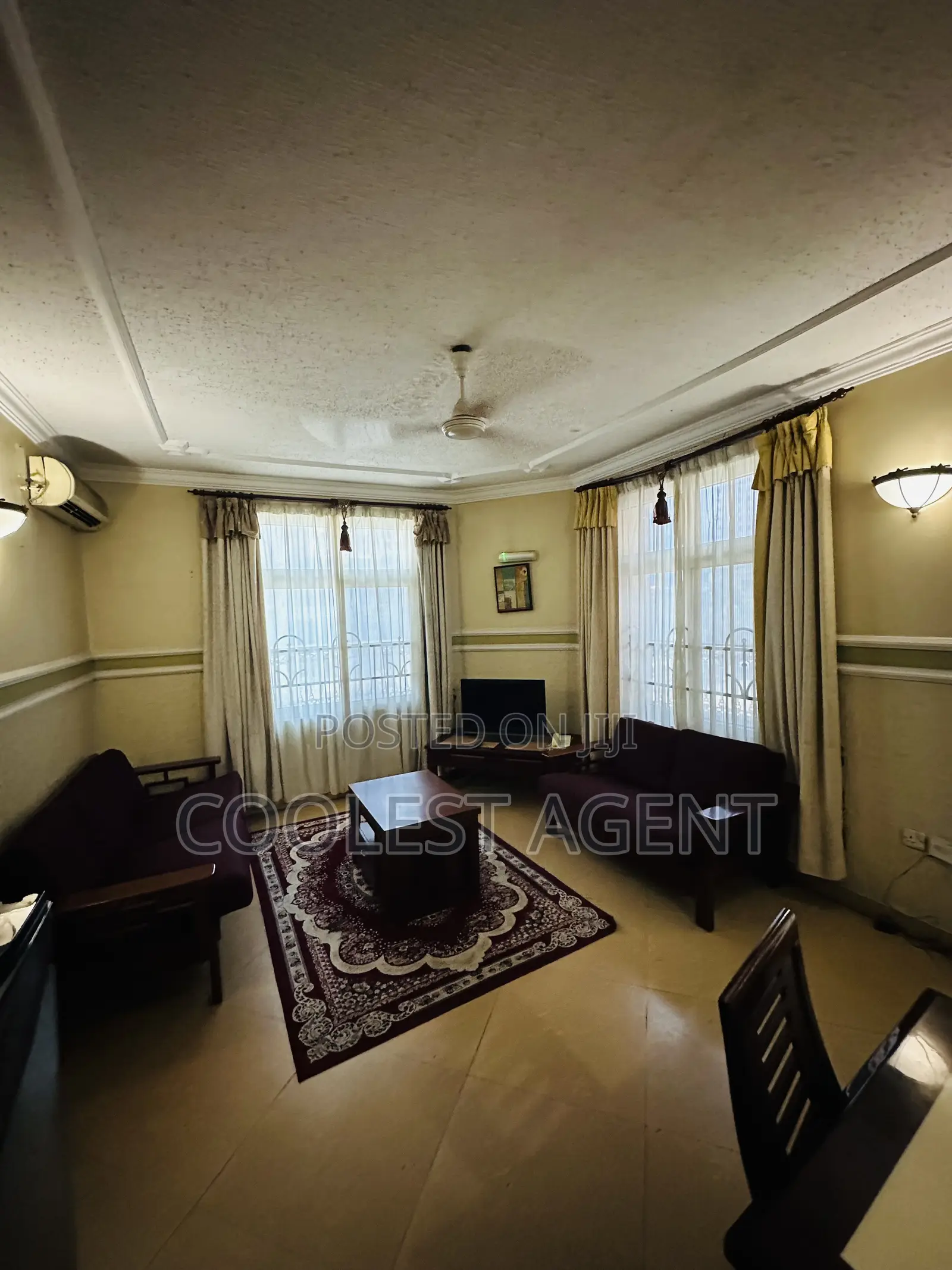 Furnished 1bdrm Apartment in Victoria, Kinondoni for rent in Kinondoni
