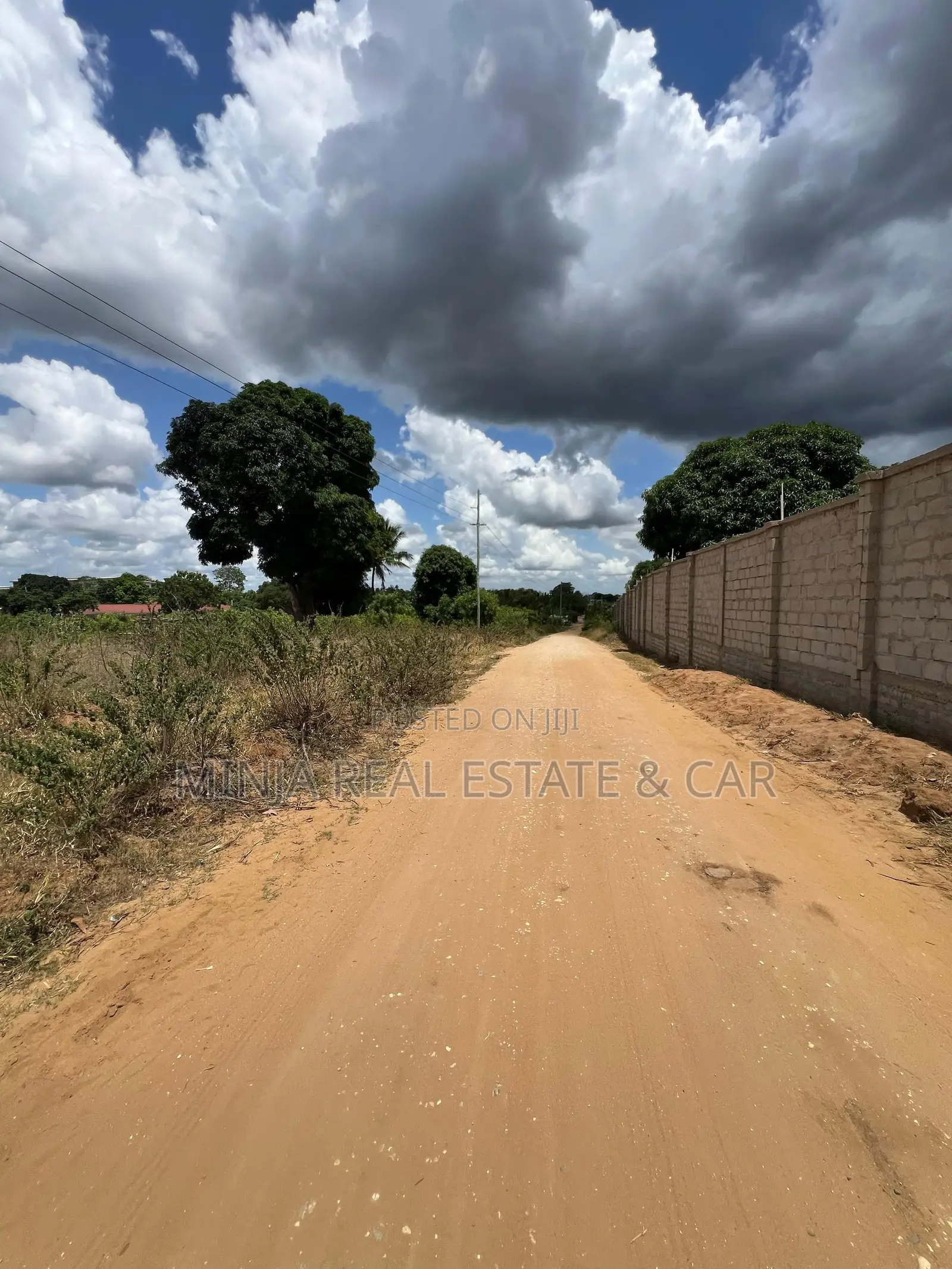 Industrial Plot for Sale Mapinga Bao Bao in Zinga