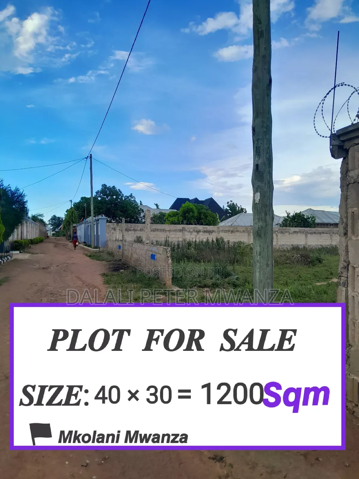 Plot for Sale in Mwanza in Nyamagana
