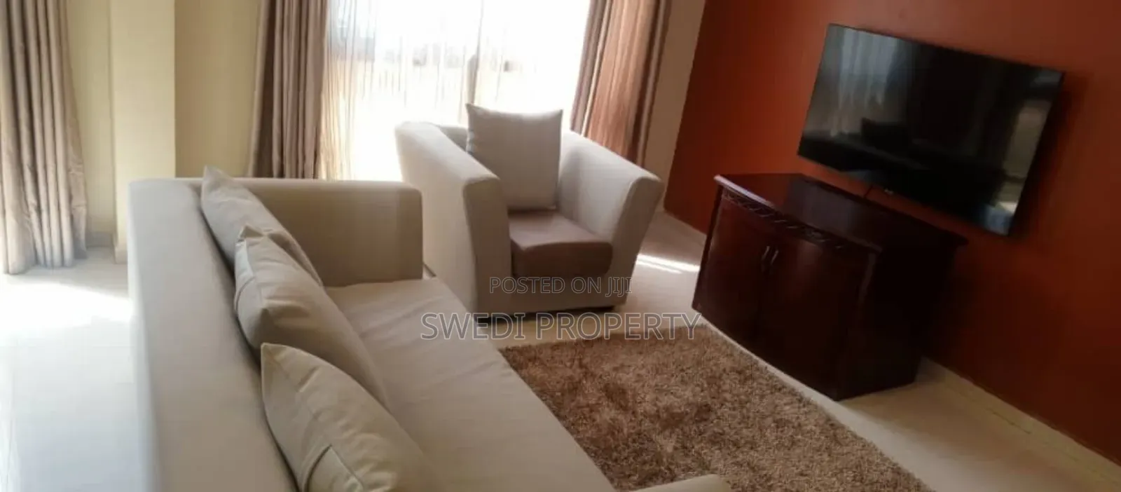 Furnished 2bdrm Apartment in Swedi Property, Masaki for rent in Masaki