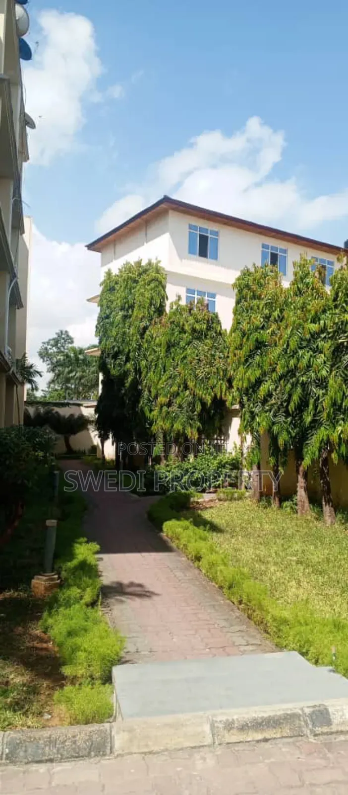 Furnished 2bdrm Apartment in Swedi Property, Masaki for rent in Masaki