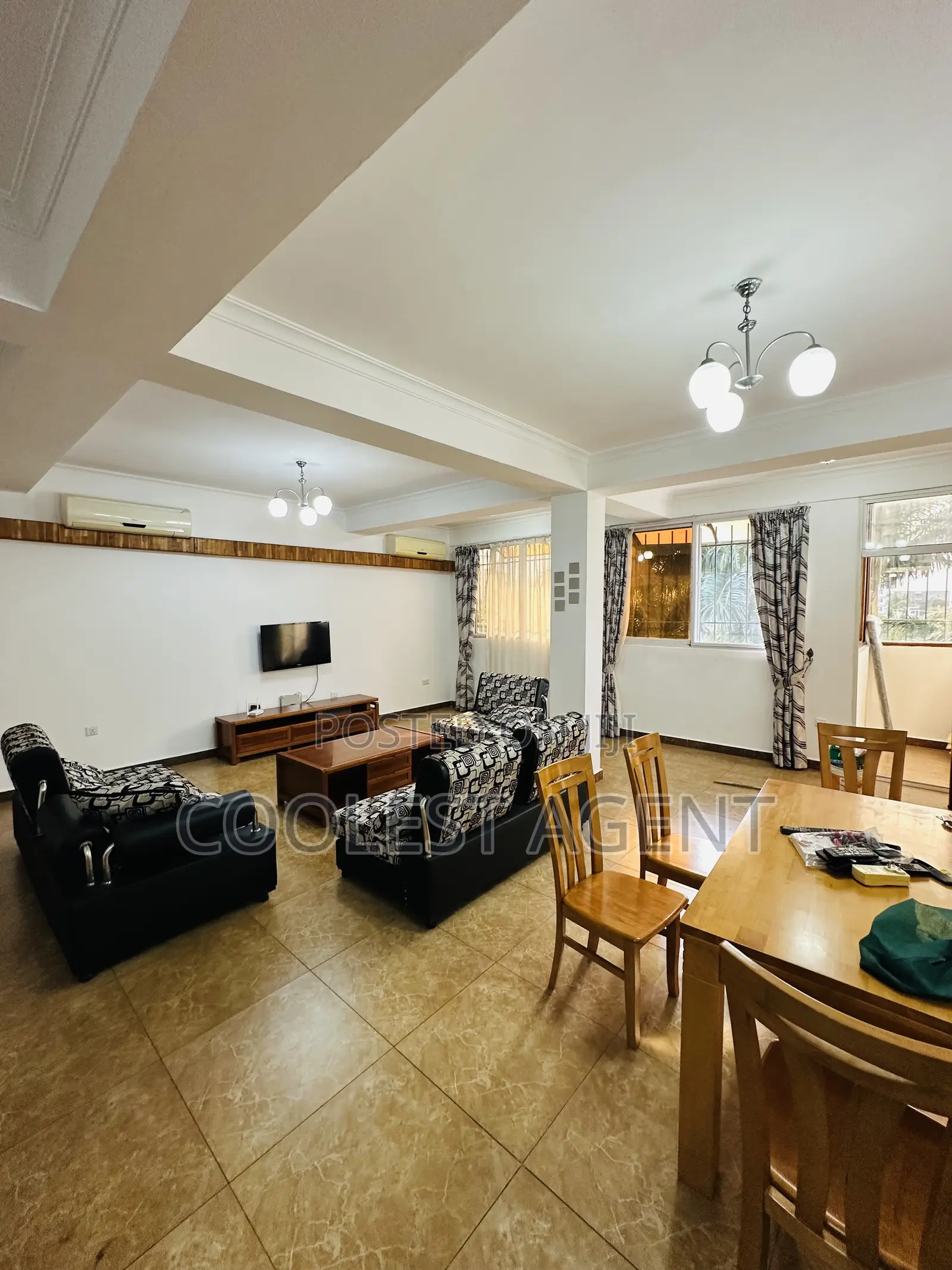 Furnished 3bdrm Apartment in Msasani, Kinondoni for rent in Kinondoni