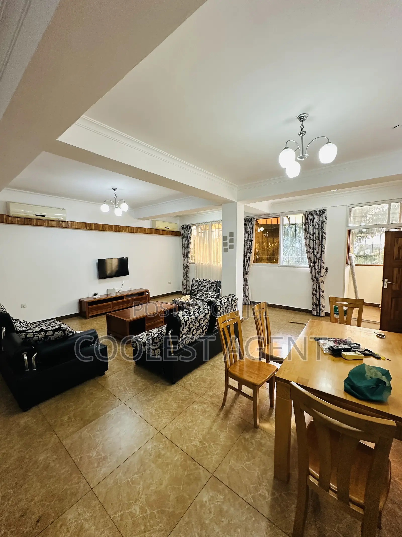 Furnished 3bdrm Apartment in Msasani, Kinondoni for rent in Kinondoni