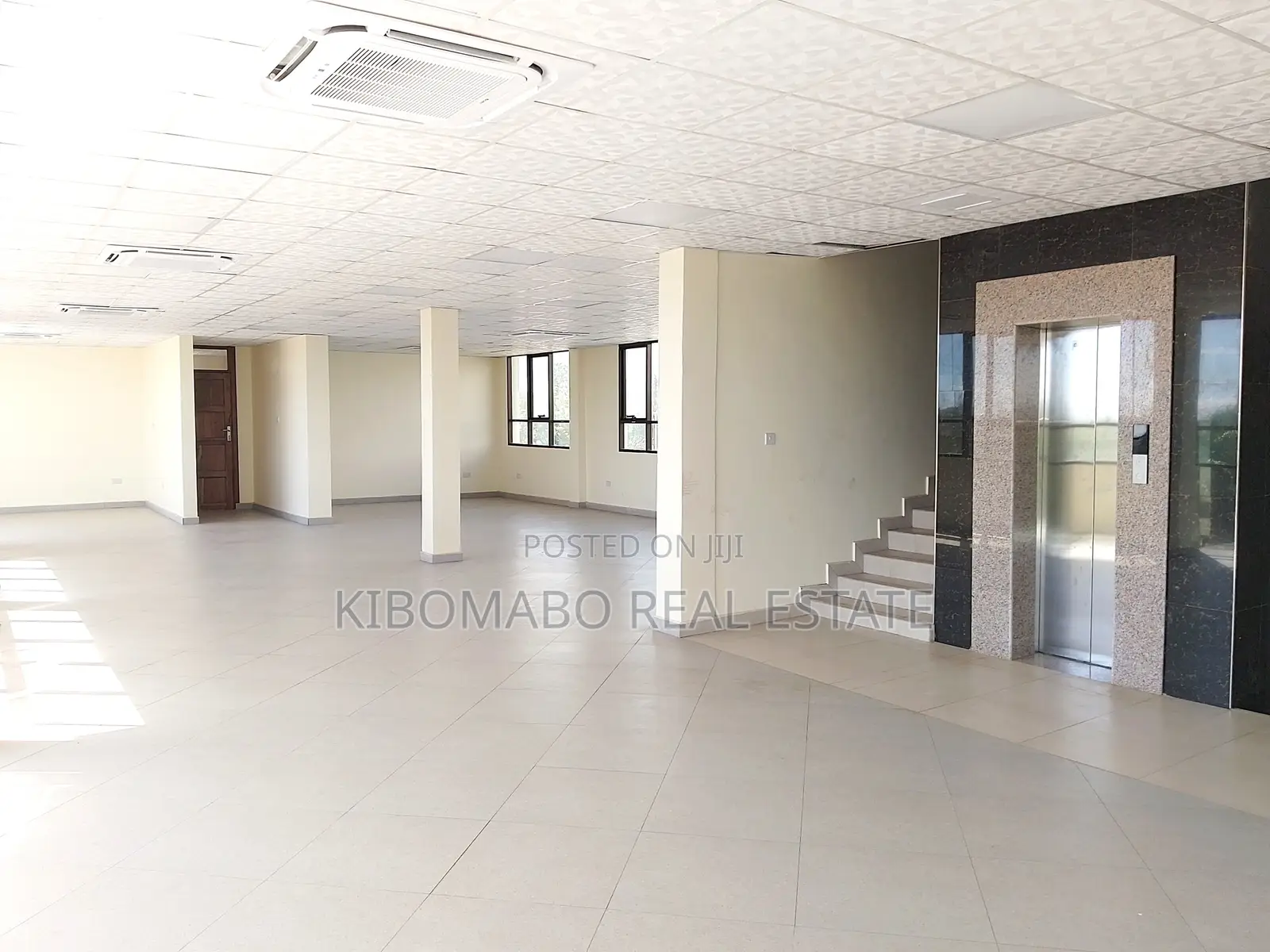 Office Space 200 - 400sqm Modern, Rental - Oysterbay || Ada Estate in Ada Estate