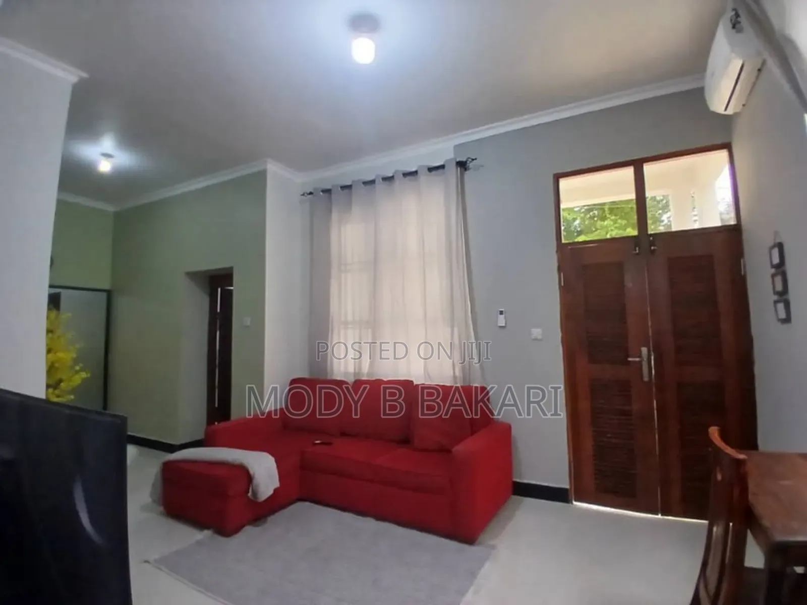Furnished 2bdrm House in Mikocheni for rent in Mikocheni