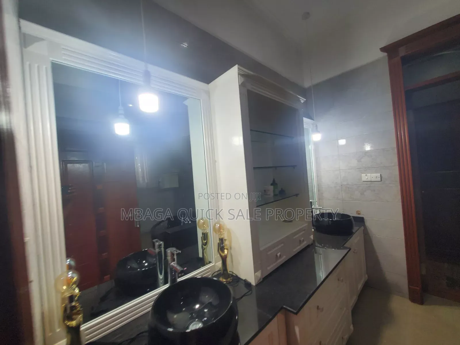 Furnished 4bdrm House in Madale Polisi, Goba for sale in Goba