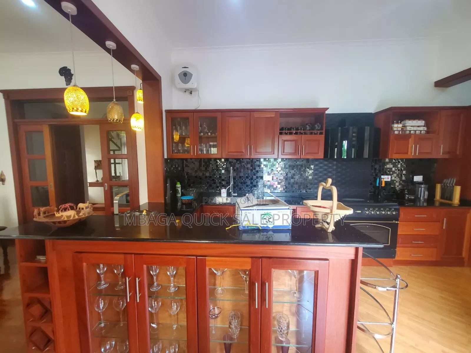 Furnished 4bdrm House in Madale Polisi, Goba for sale in Goba