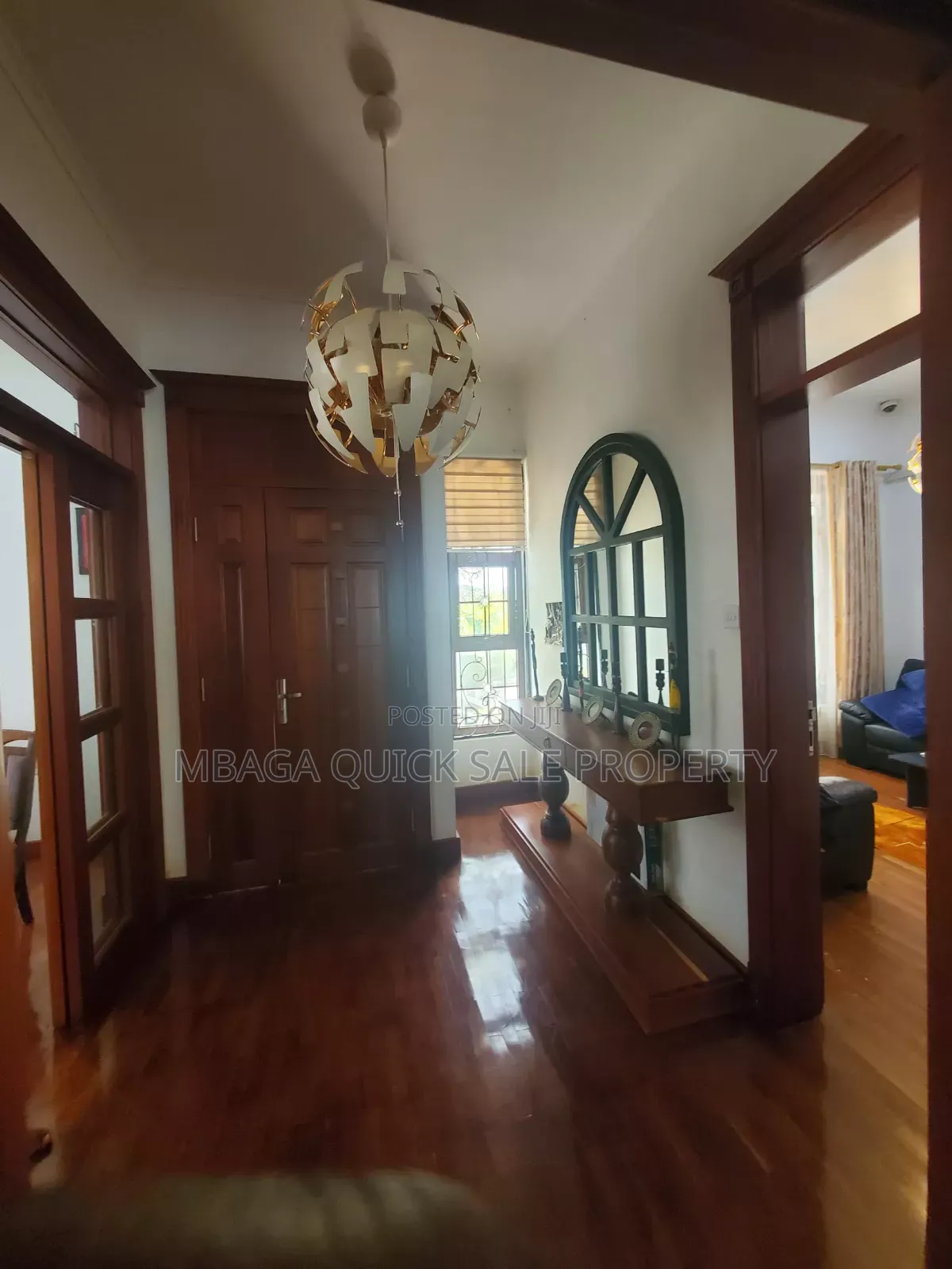 Furnished 4bdrm House in Madale Polisi, Goba for sale in Goba