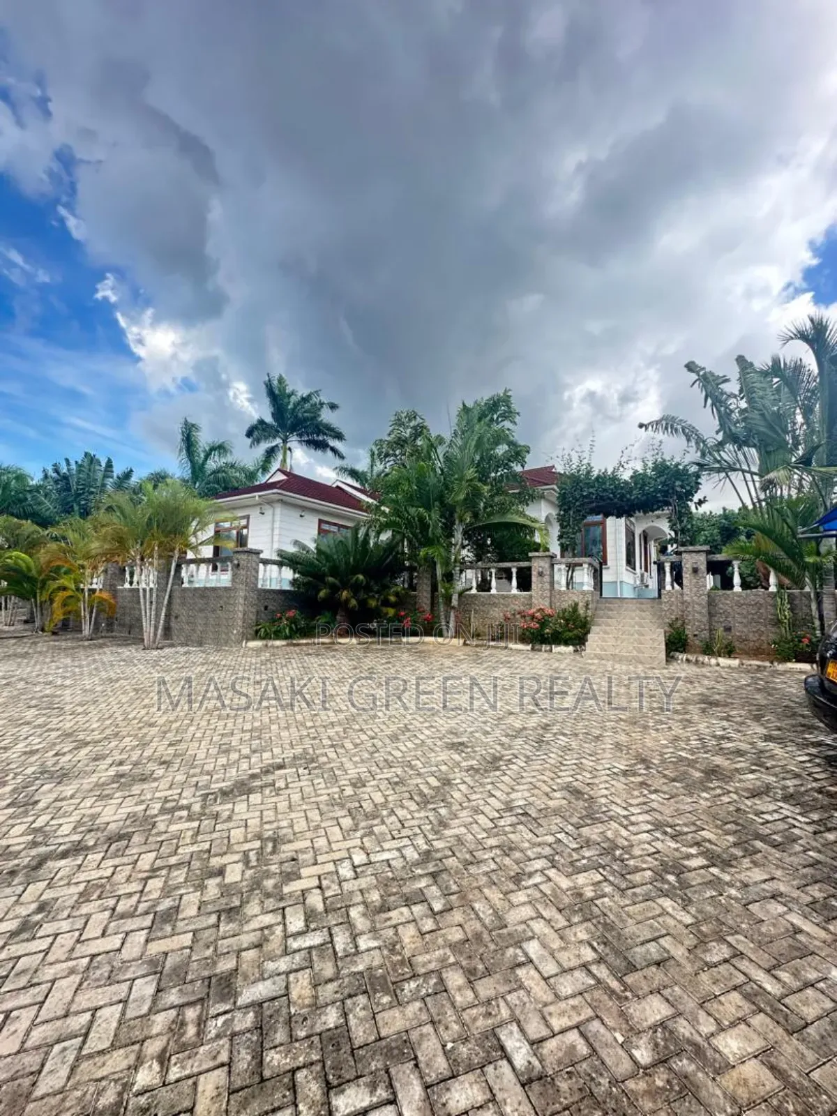 Furnished 4bdrm House in Madale, Goba for sale in Goba