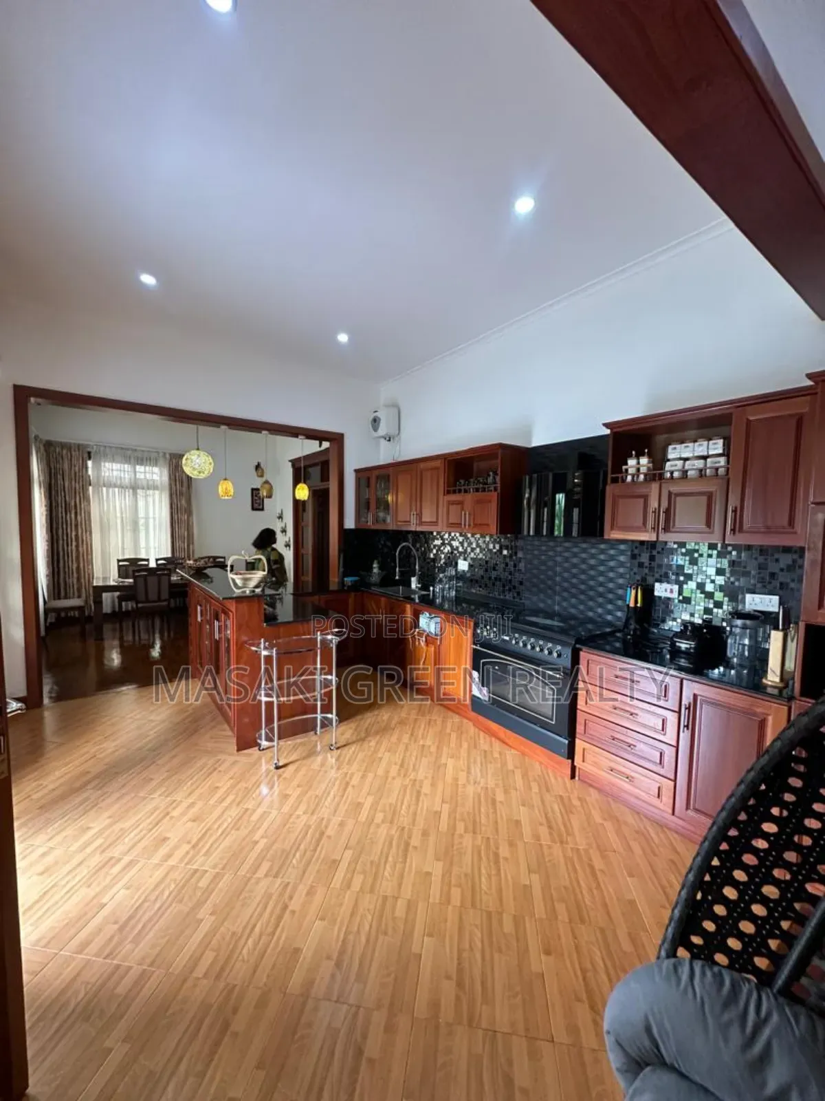 Furnished 4bdrm House in Madale, Goba for sale in Goba