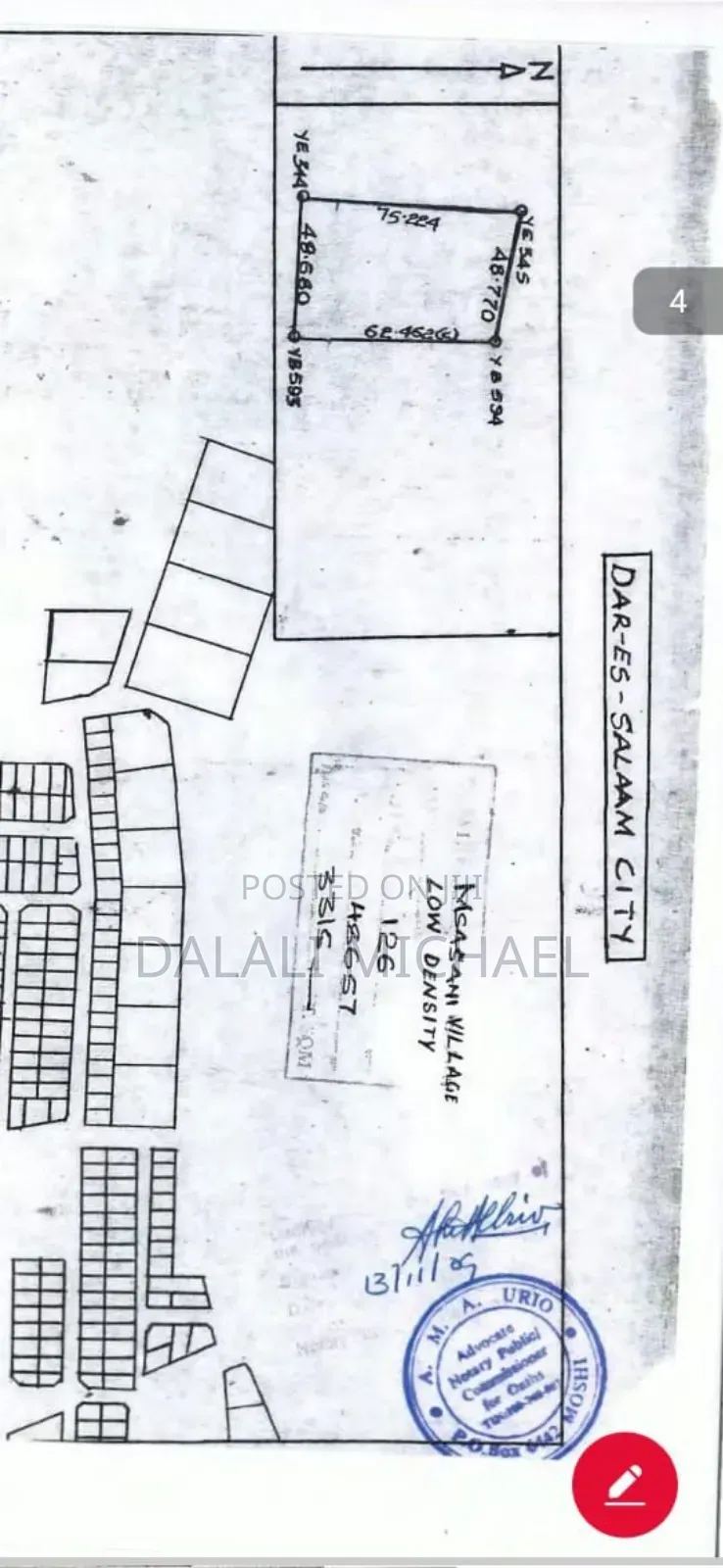 5bdrm House in Msasani Beach for sale in Msasani