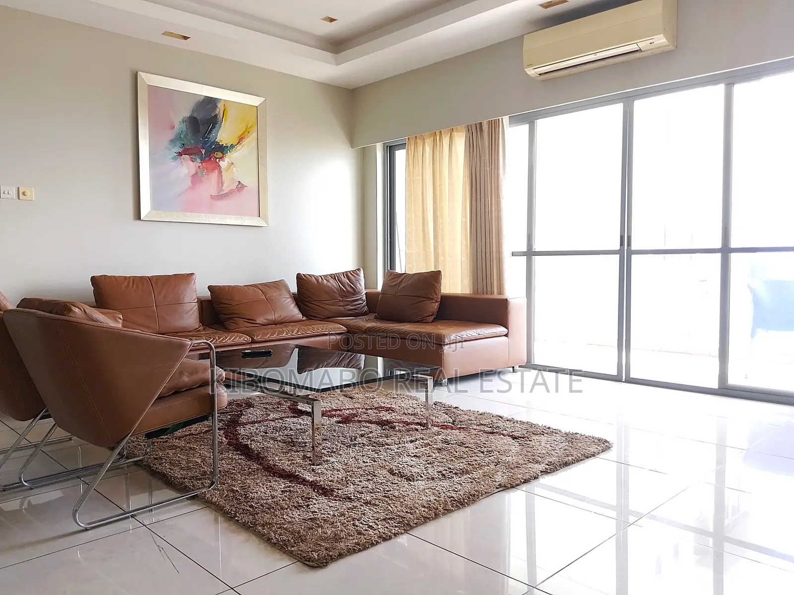 Furnished 3bdrm Apartment in Upanga East for rent in Upanga East