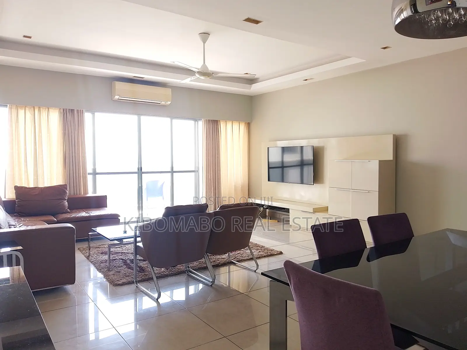Furnished 3bdrm Apartment in Upanga East for rent in Upanga East