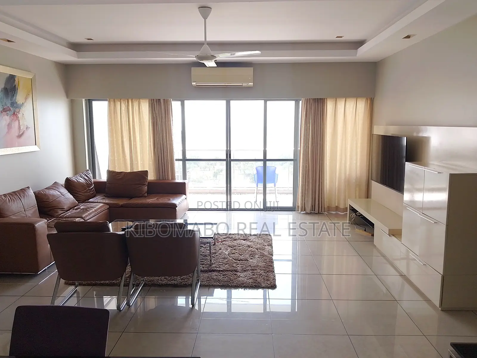 Furnished 3bdrm Apartment in Upanga East for rent in Upanga East