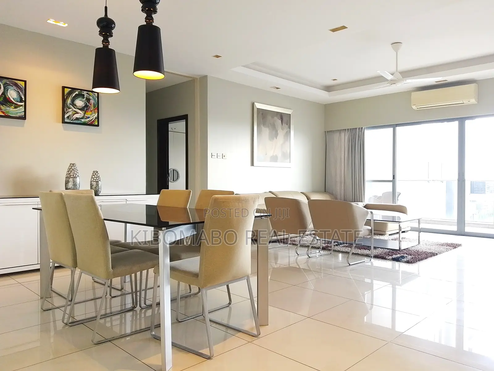 Furnished 2bdrm Apartment in Upanga East for rent in Upanga East